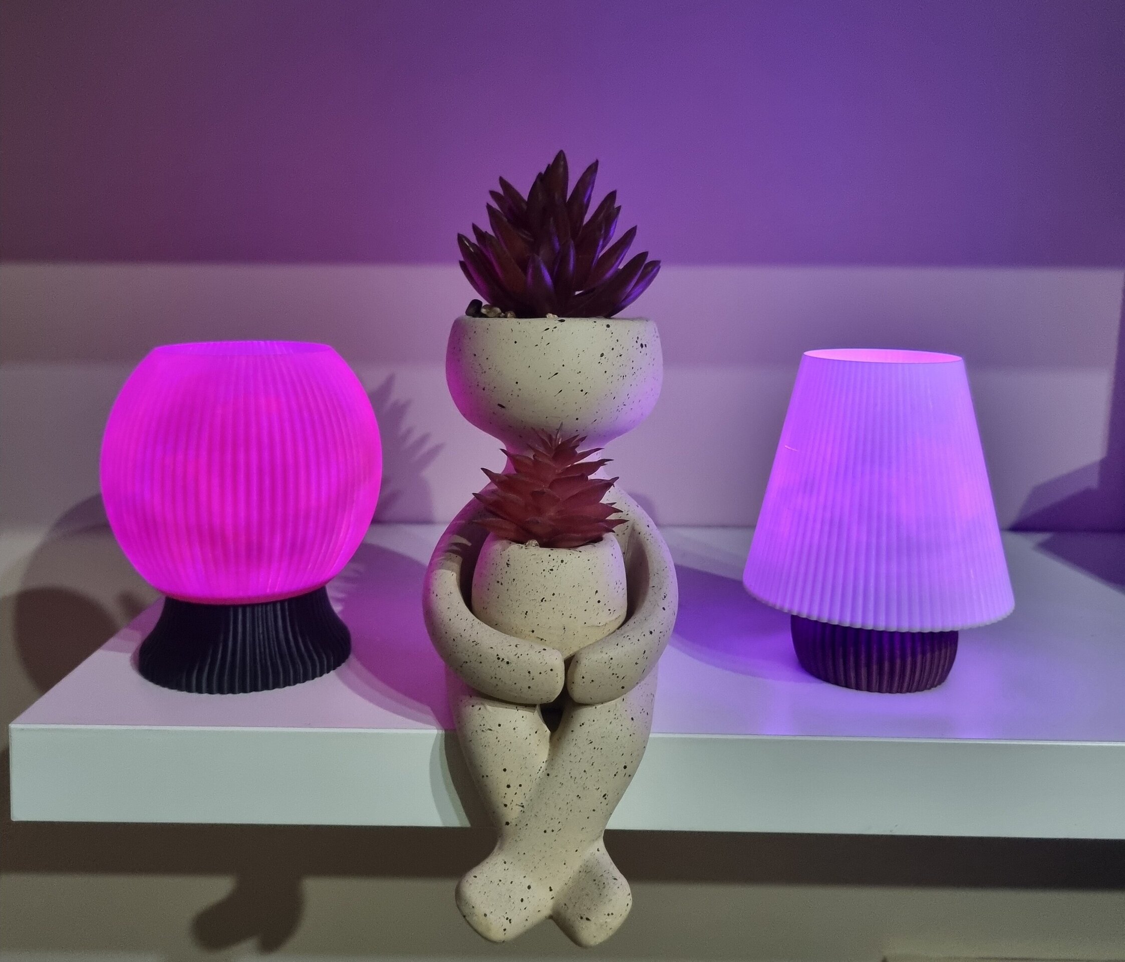 Minilámpara decorativa LED multicolor con mando a distancia - 13