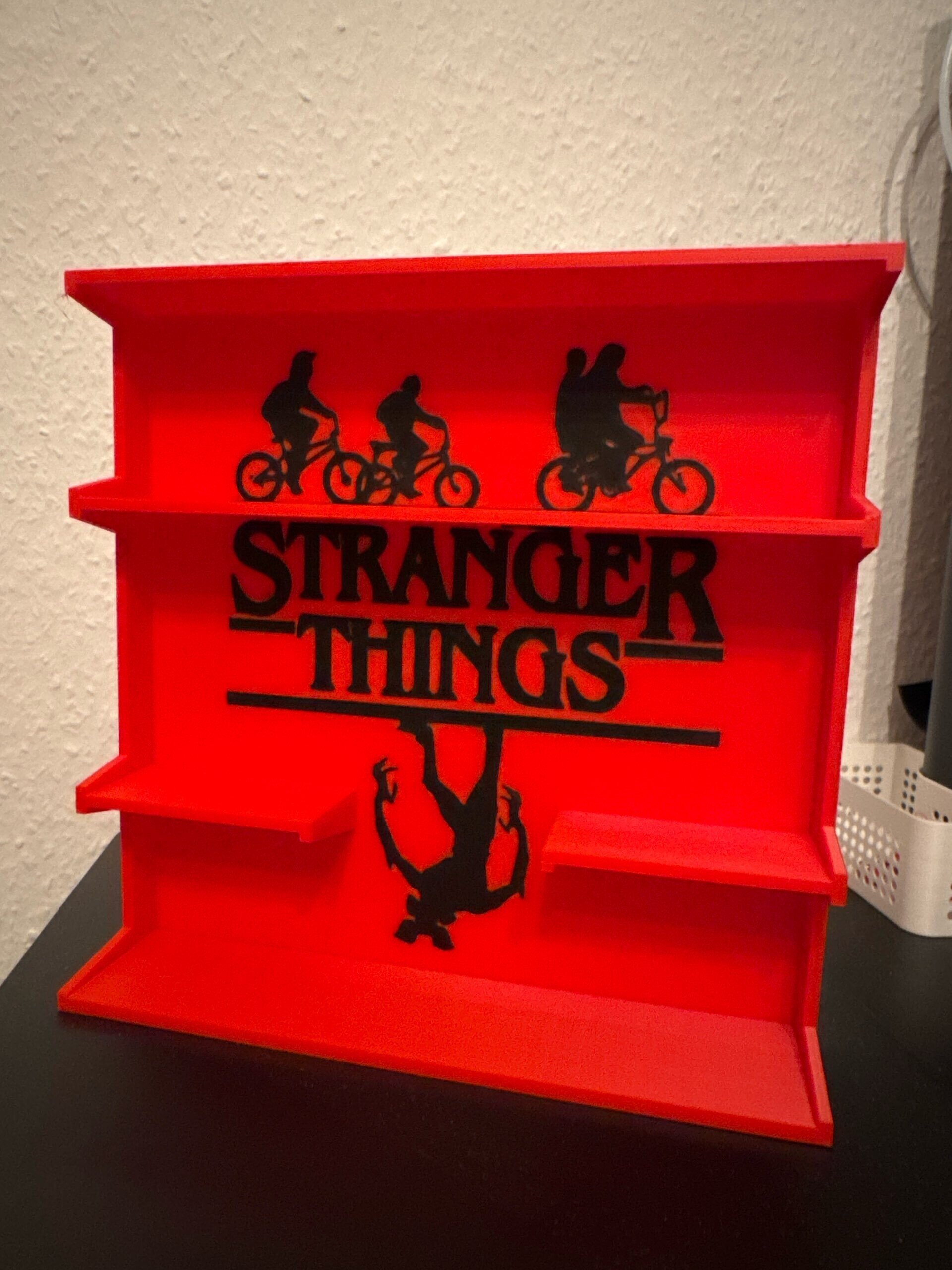 Organizador y Expositor tipo "B" Funko Pop - Kinder Joy "Stranger Things" - 5