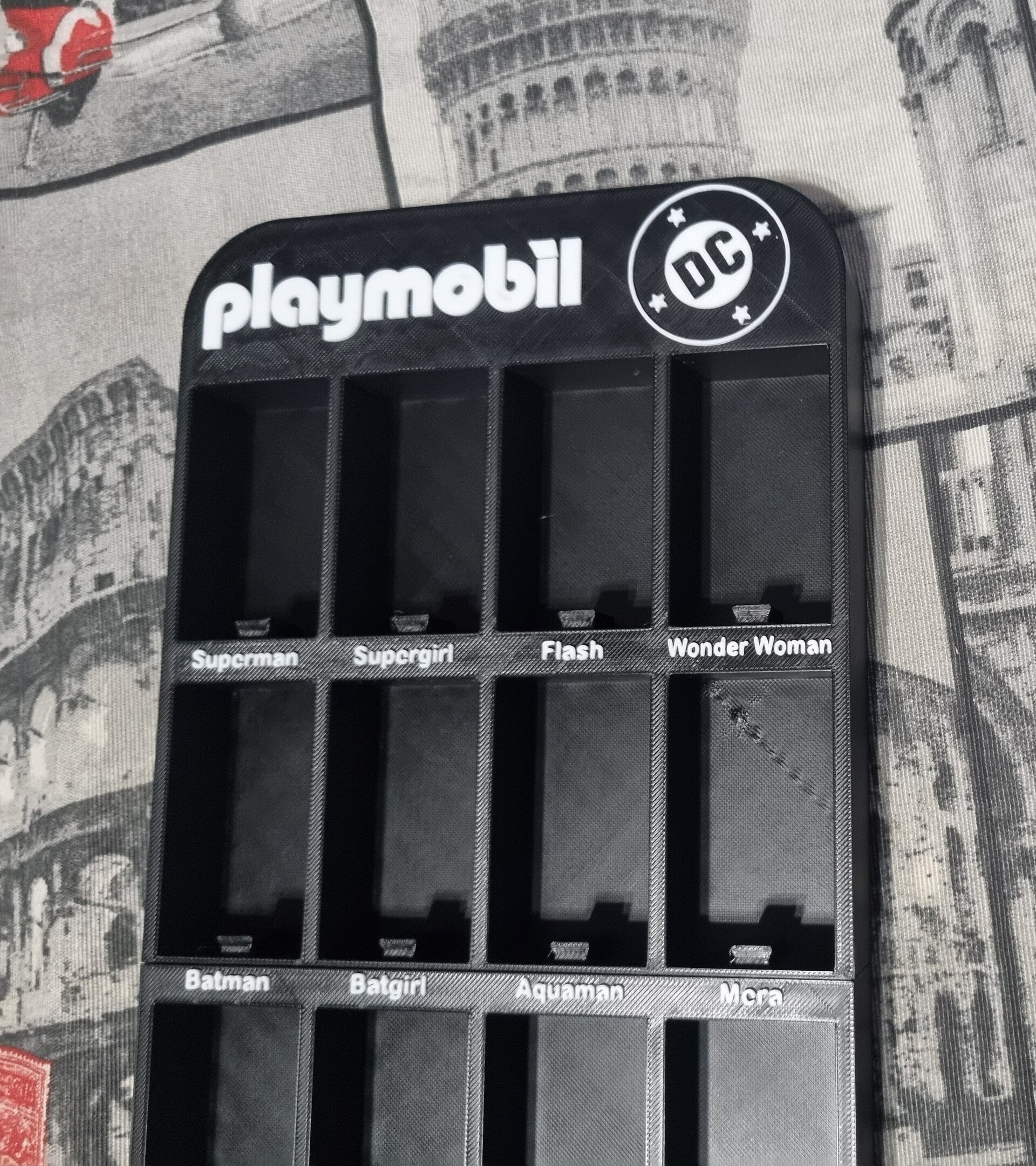 Organizador y Expositor "Playmobil DC" kinder - 7