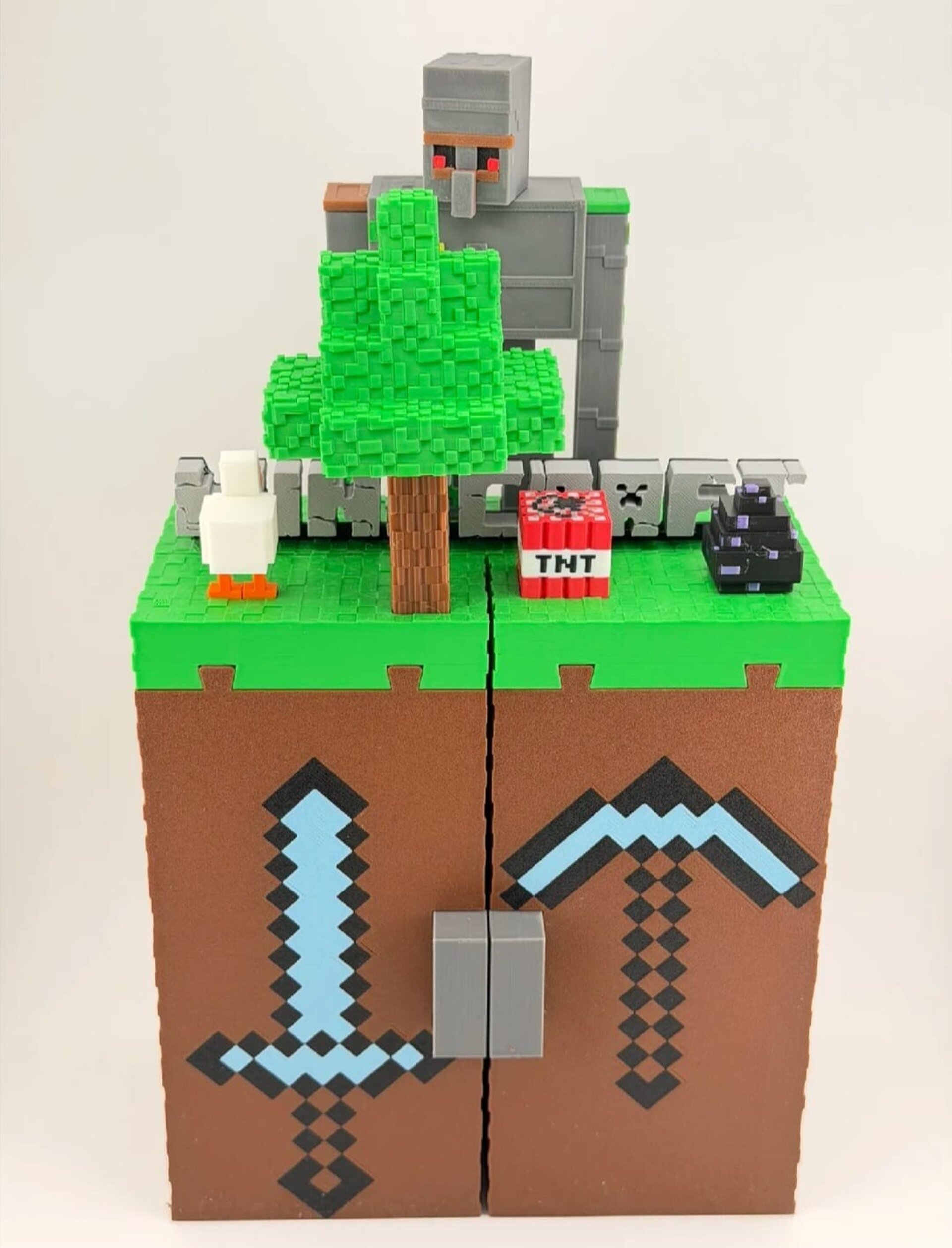 Expositor tipo "D" MINECRAFT kinder Joy - 2