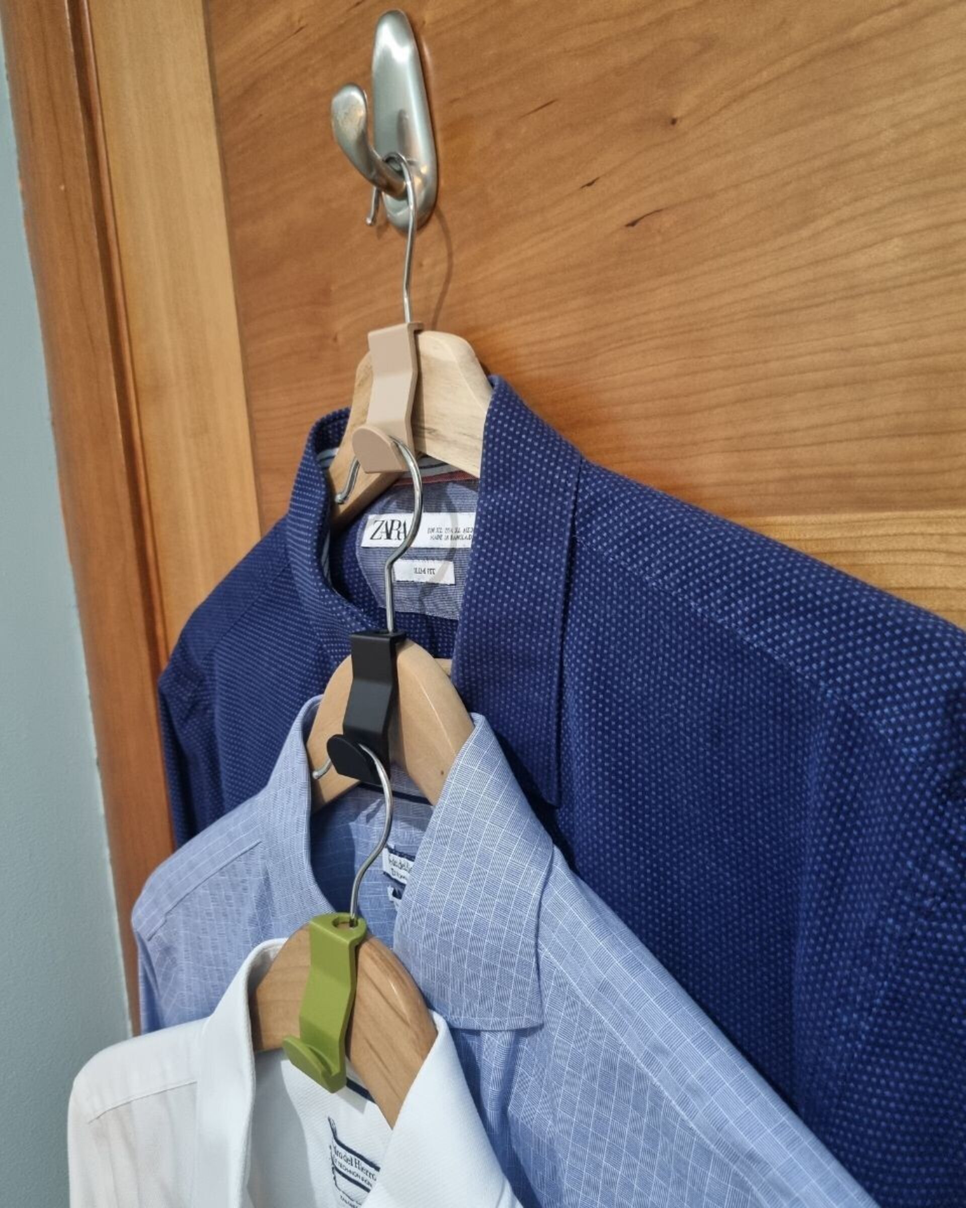 Gancho para percha de ropa - 6