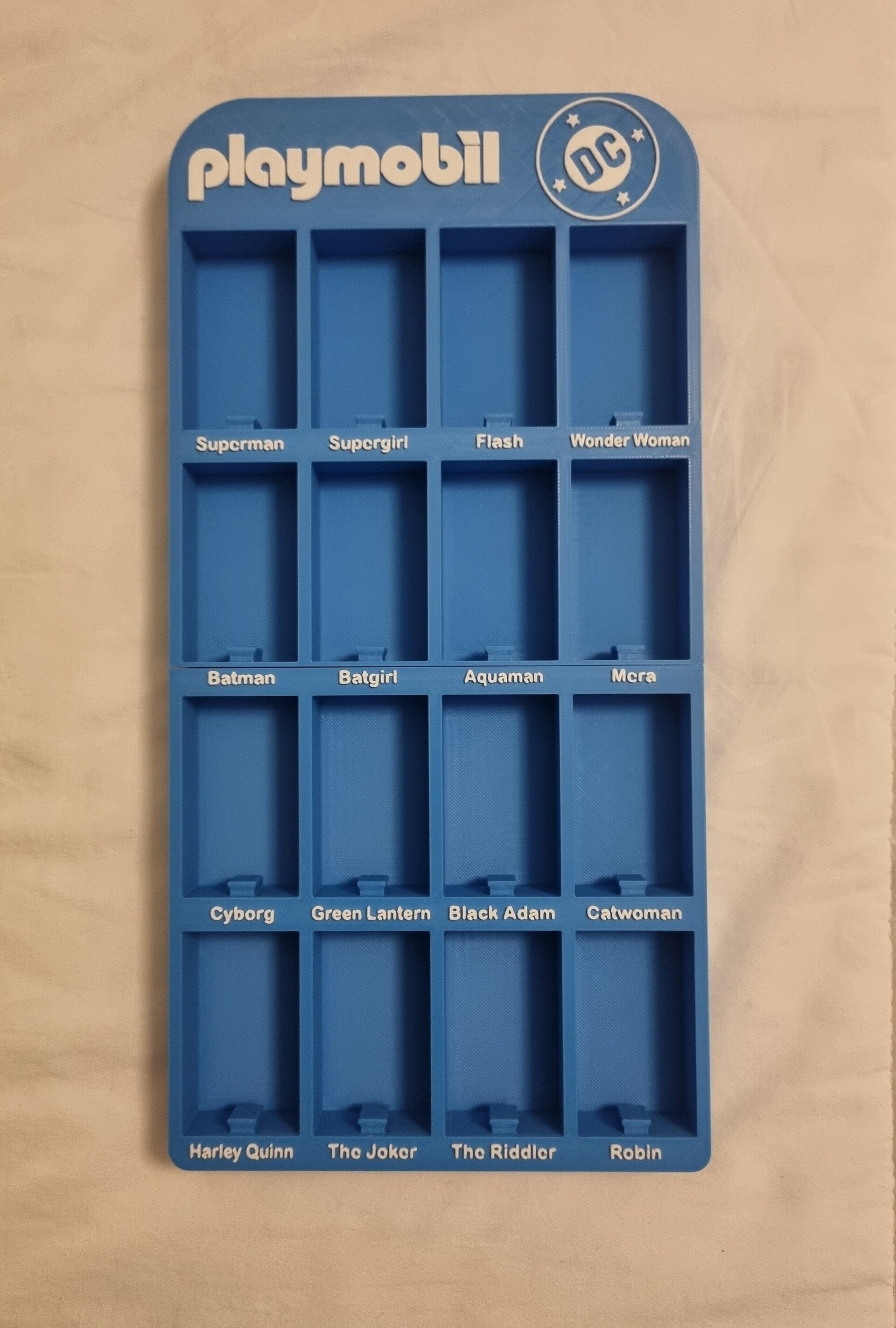 Organizador y Expositor "Playmobil DC" kinder - 6