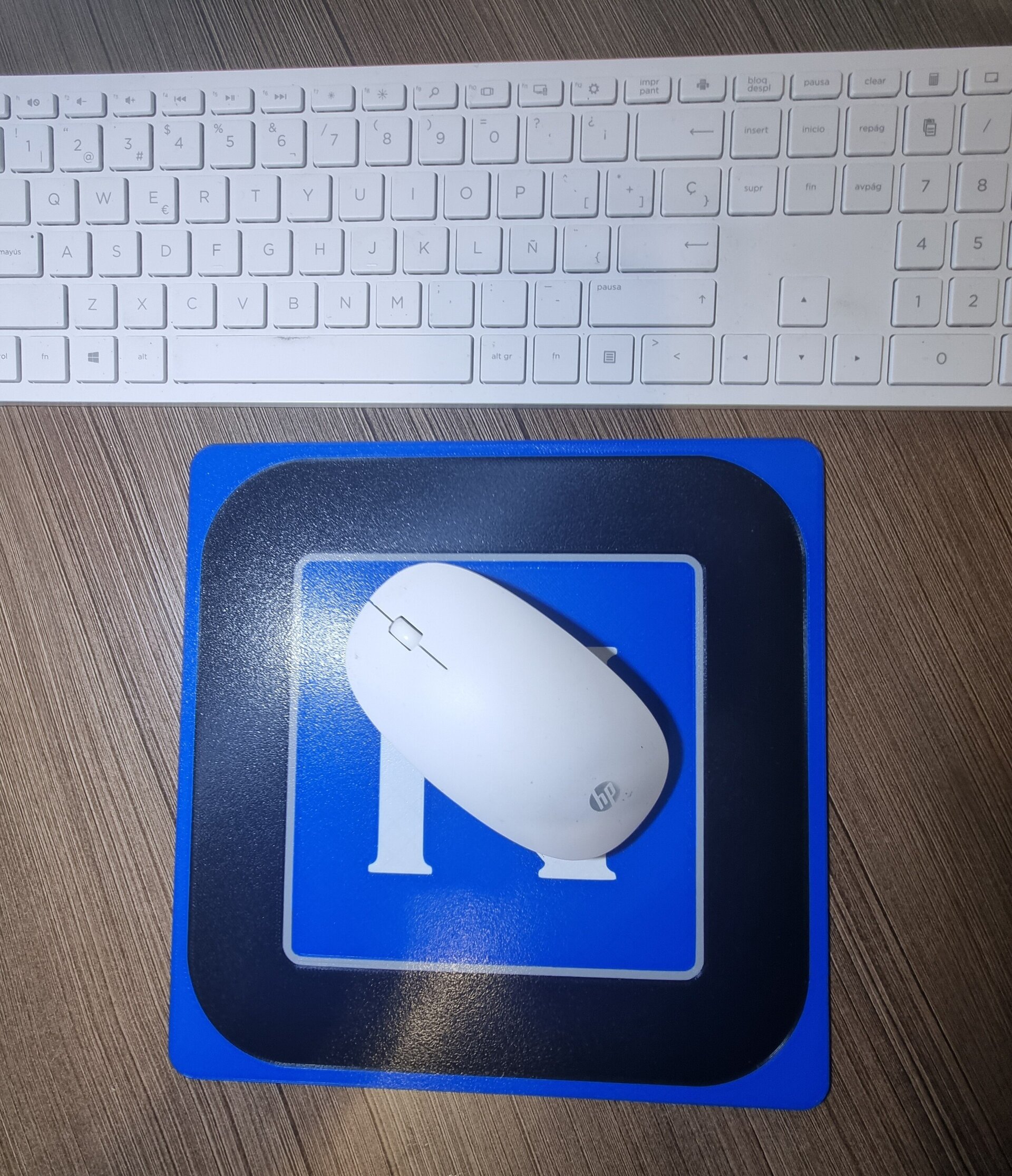 Alfombrilla para el ratón personalizada - 2