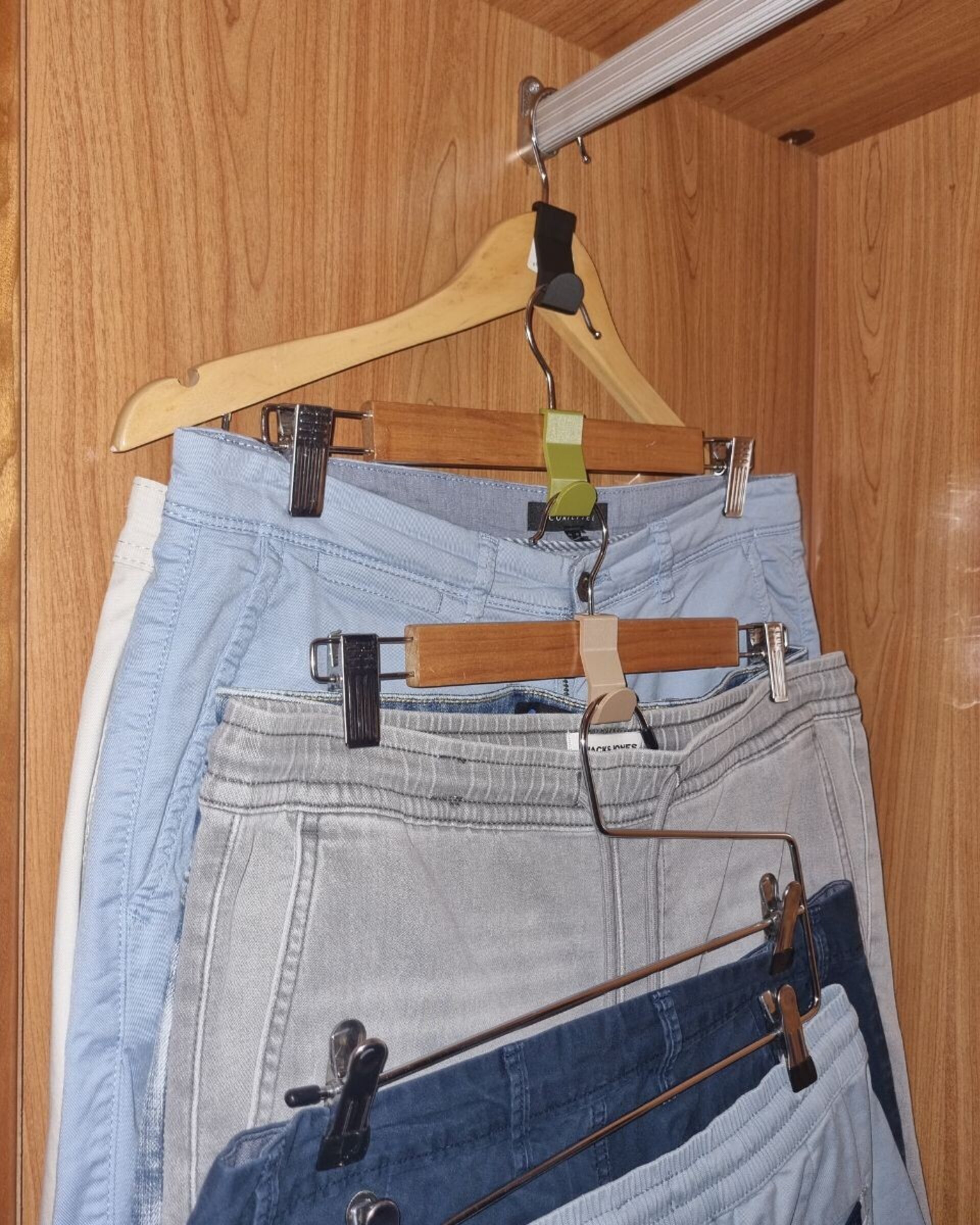 Gancho para percha de ropa - 8