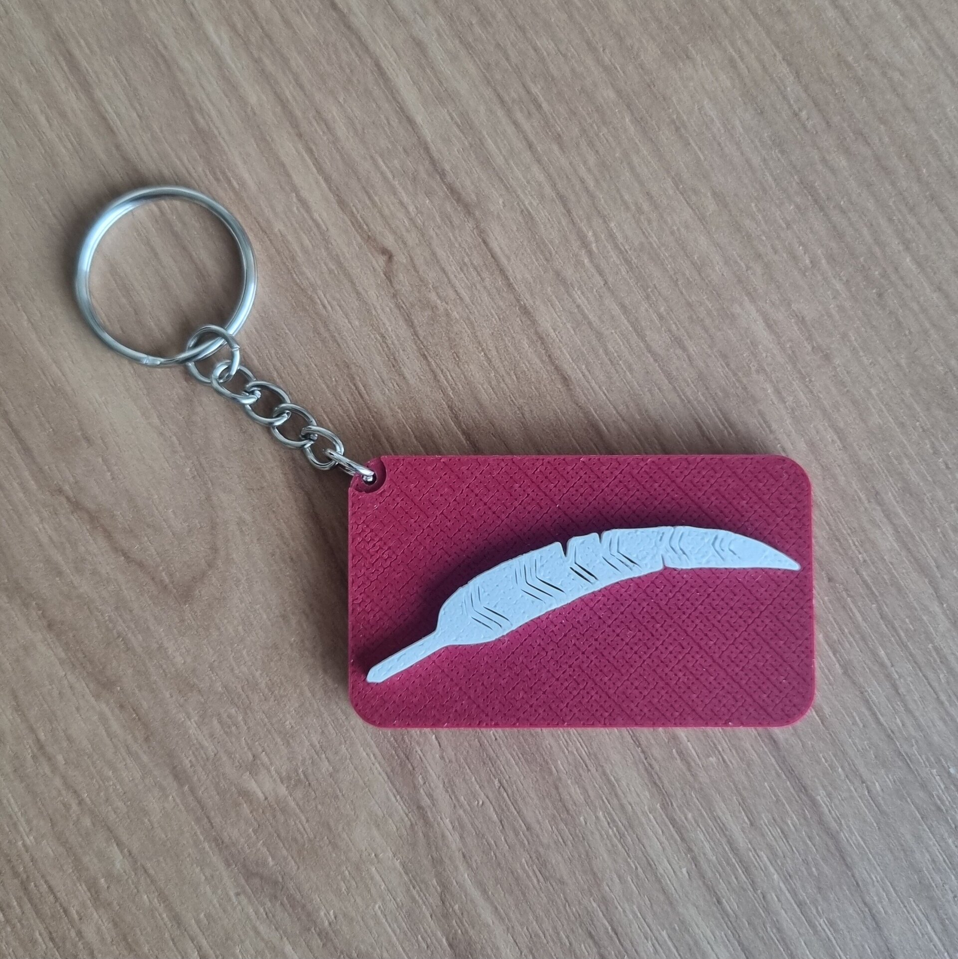 Llavero en relieve con logo Residencia BRADFORD - 3