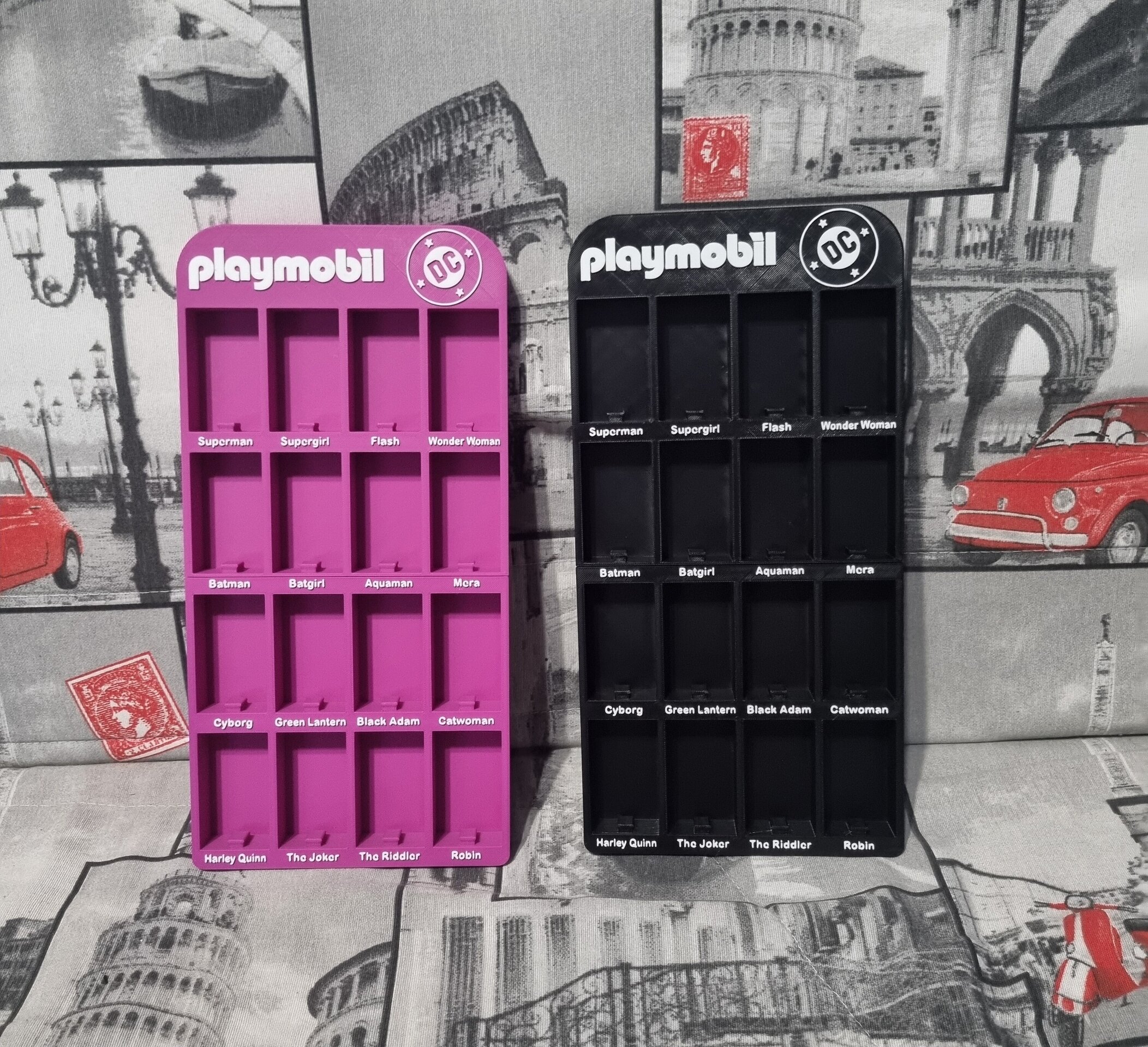 Organizador y Expositor "Playmobil DC" kinder - 8