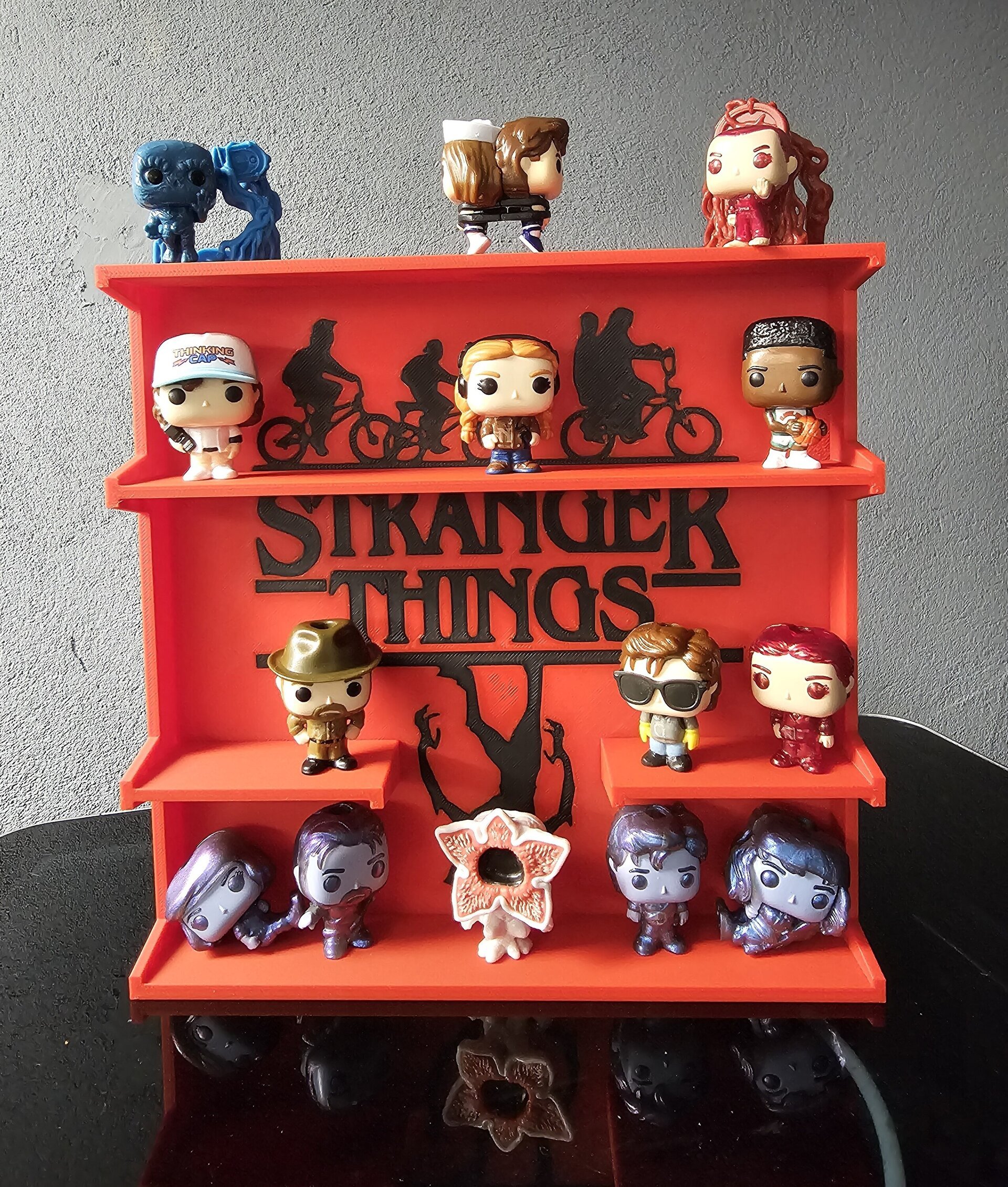 Organizador y Expositor tipo "B" Funko Pop - Kinder Joy "Stranger Things" - 2