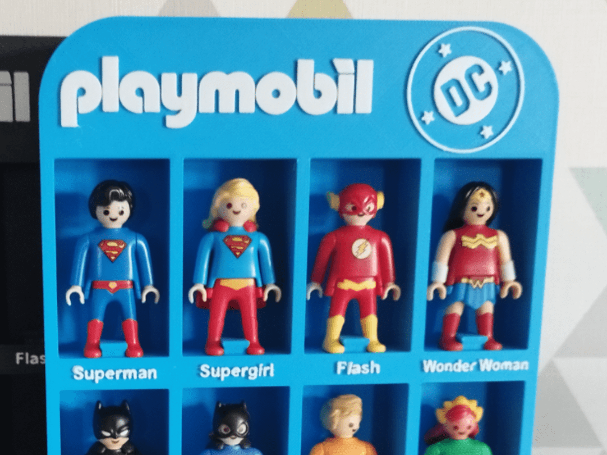 Organizador y Expositor "Playmobil DC" kinder - 3