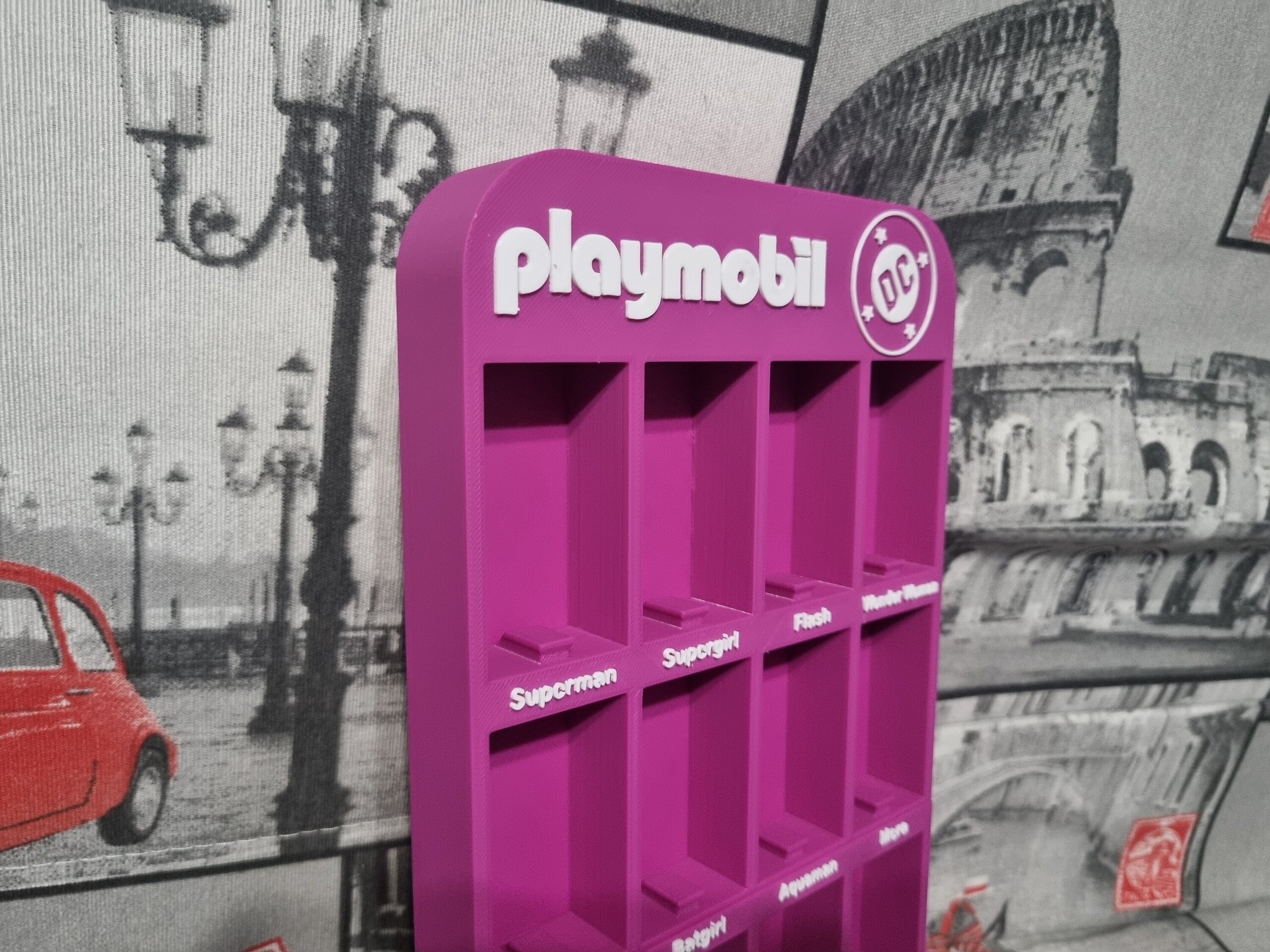 Organizador y Expositor "Playmobil DC" kinder - 6