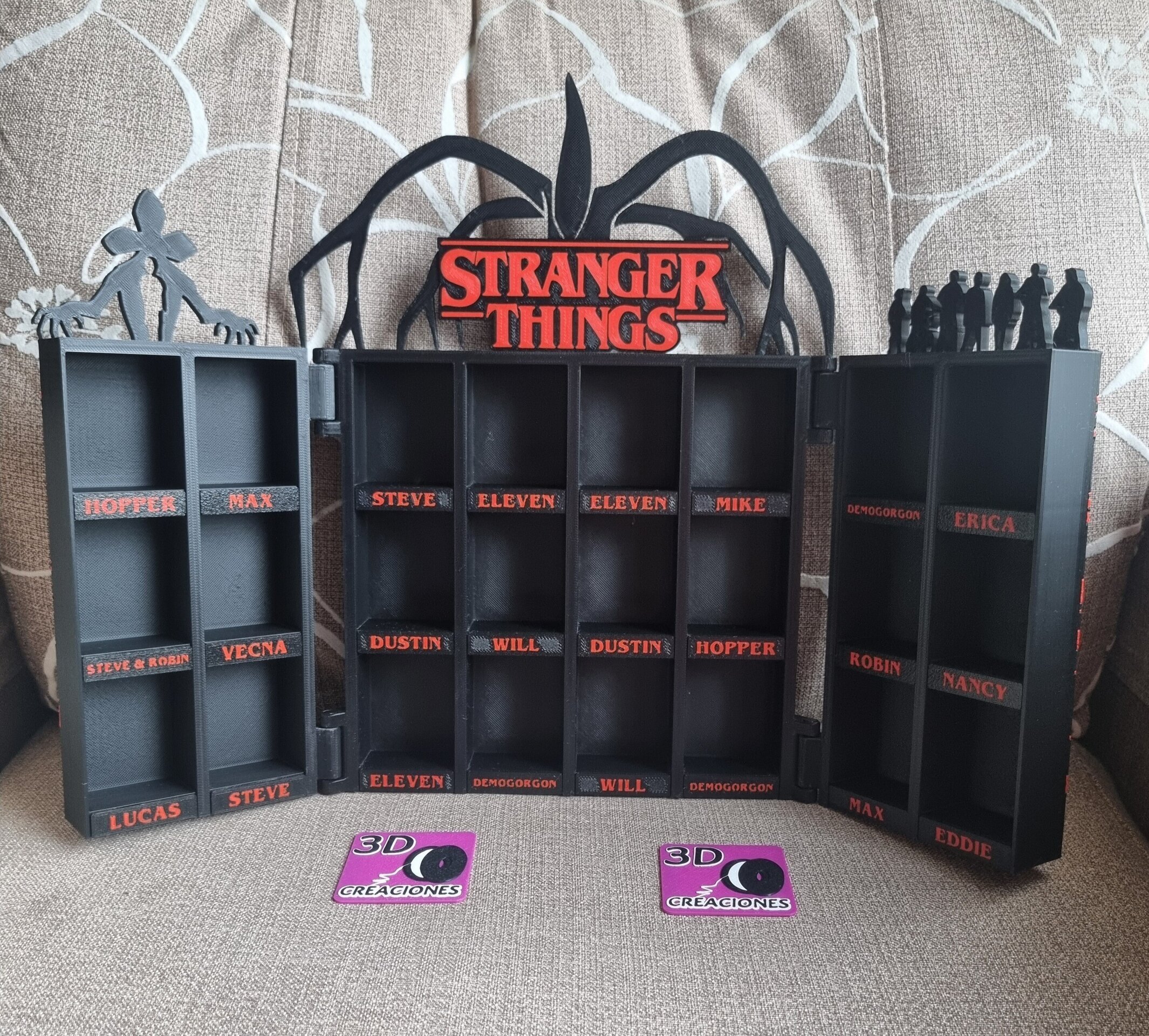 Expositor con bisagras tipo "C" Funko Pop - Kinder Joy "Stranger Things" - 2