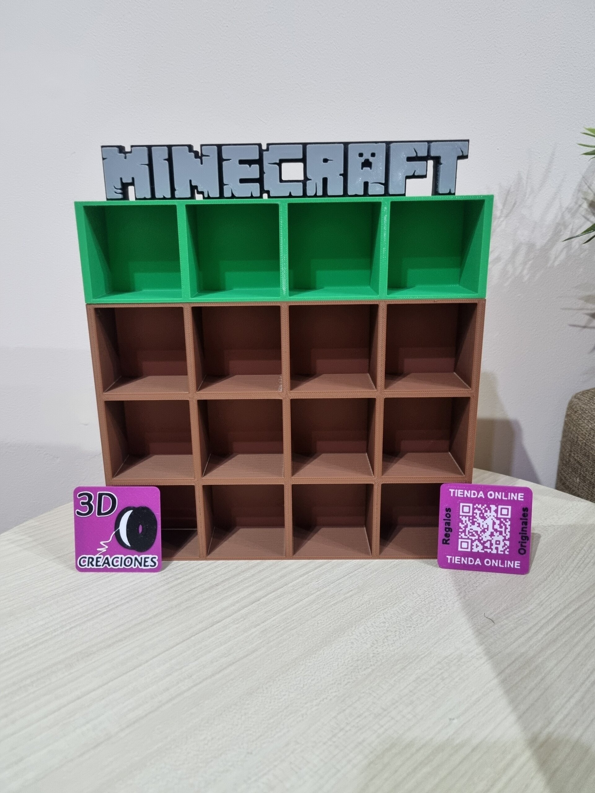 Expositor MINECRAFTS kinder Joy - 3