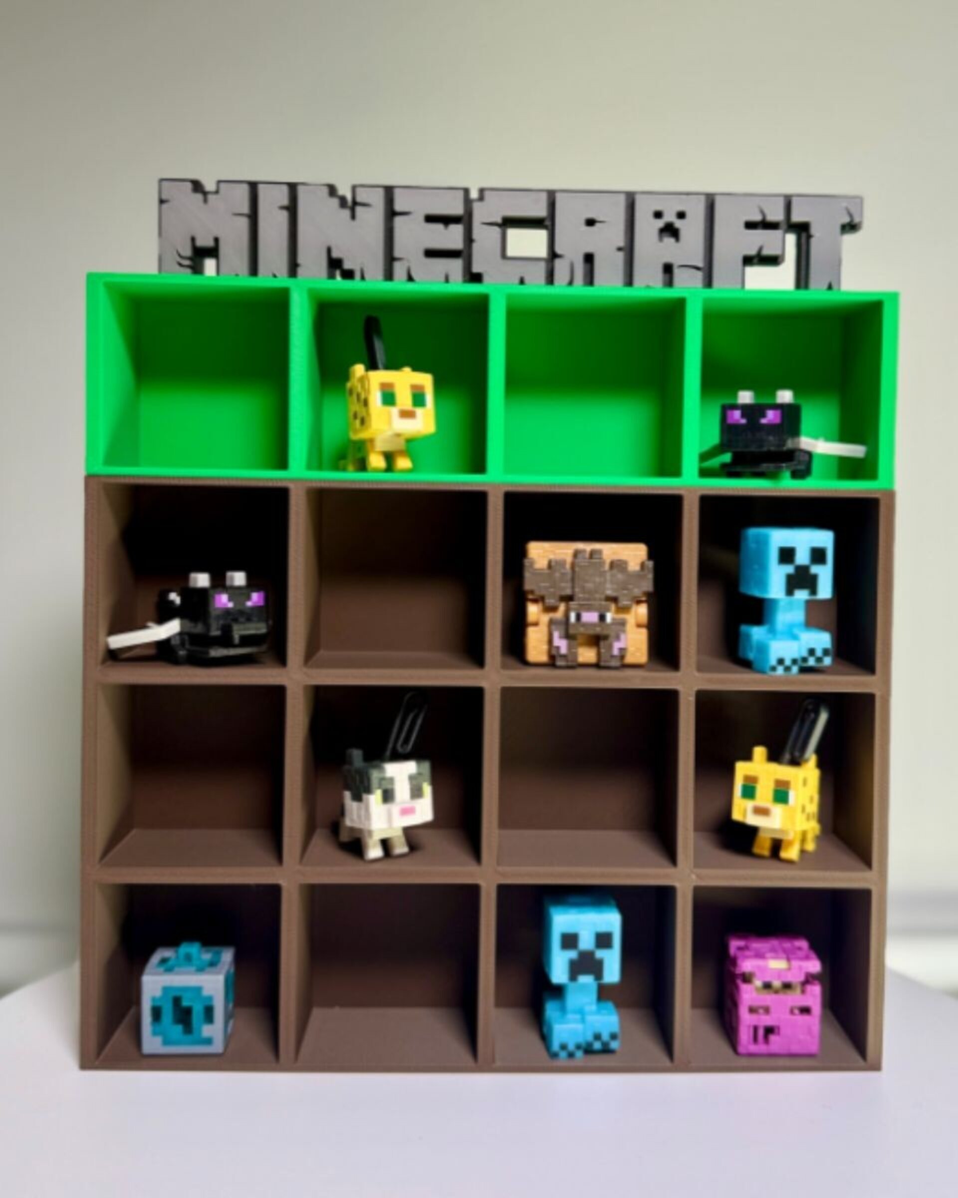 Expositor MINECRAFTS kinder Joy - 1