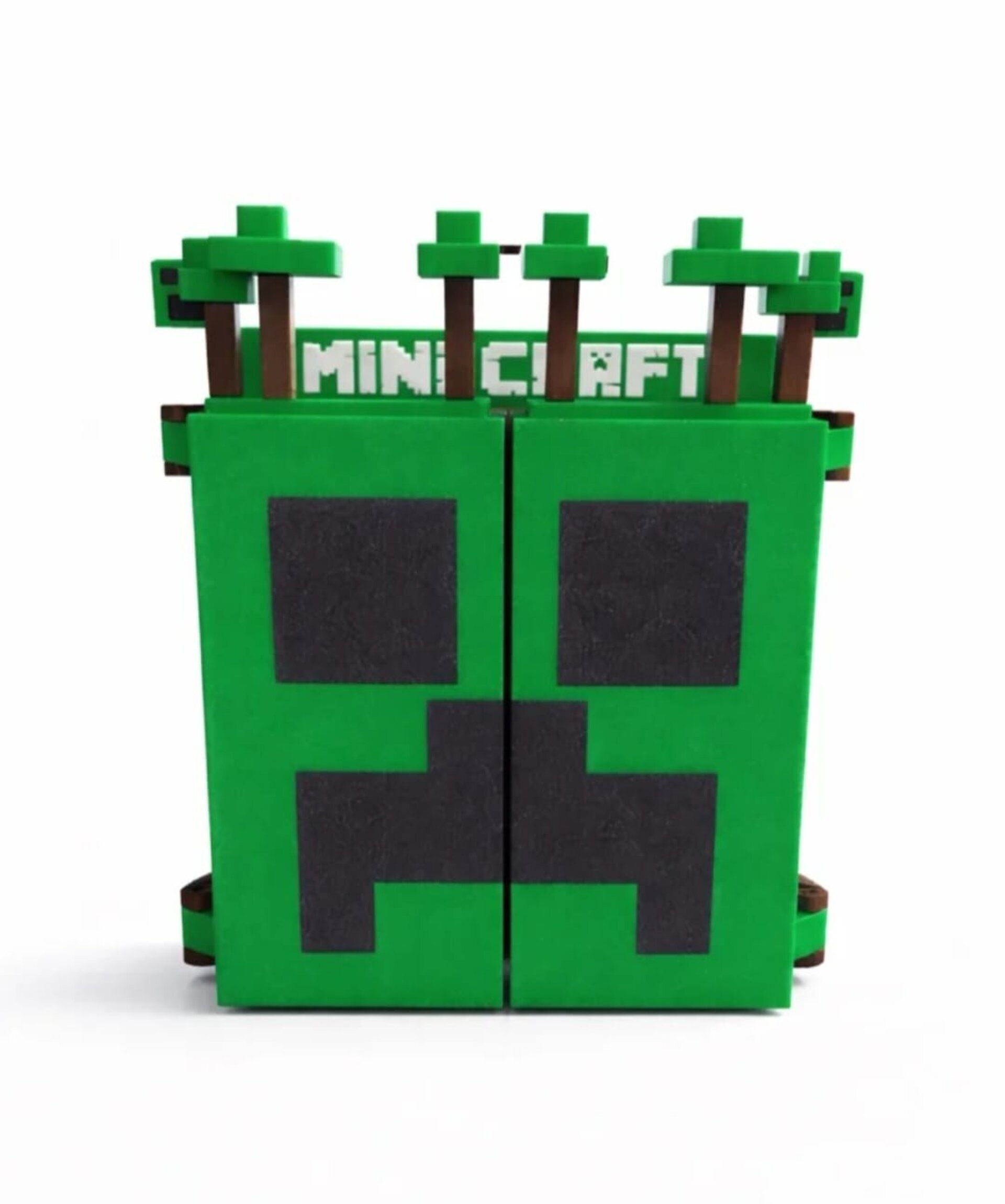 Expositor tipo "B" MINECRAFT kinder Joy - 2