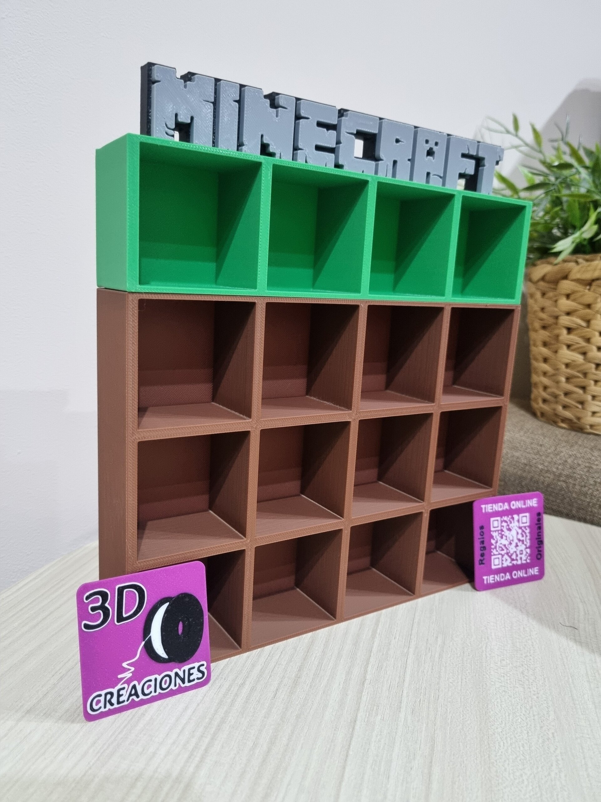 Expositor MINECRAFTS kinder Joy - 2