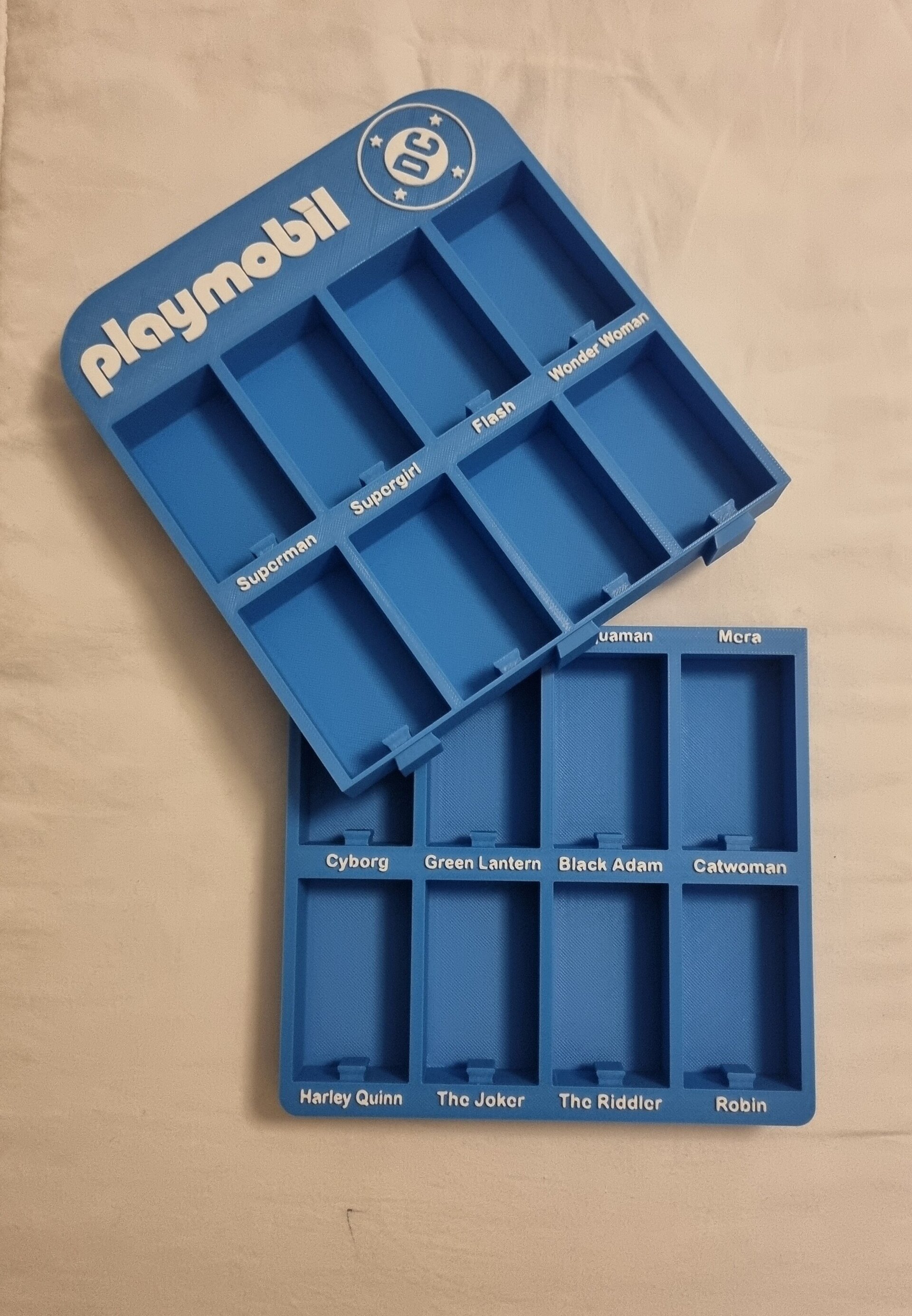 Organizador y Expositor "Playmobil DC" kinder - 8