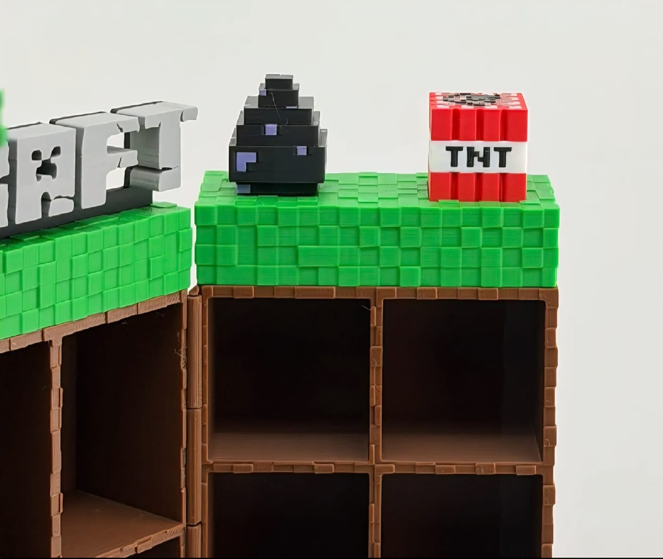 Expositor tipo "D" MINECRAFT kinder Joy - 7