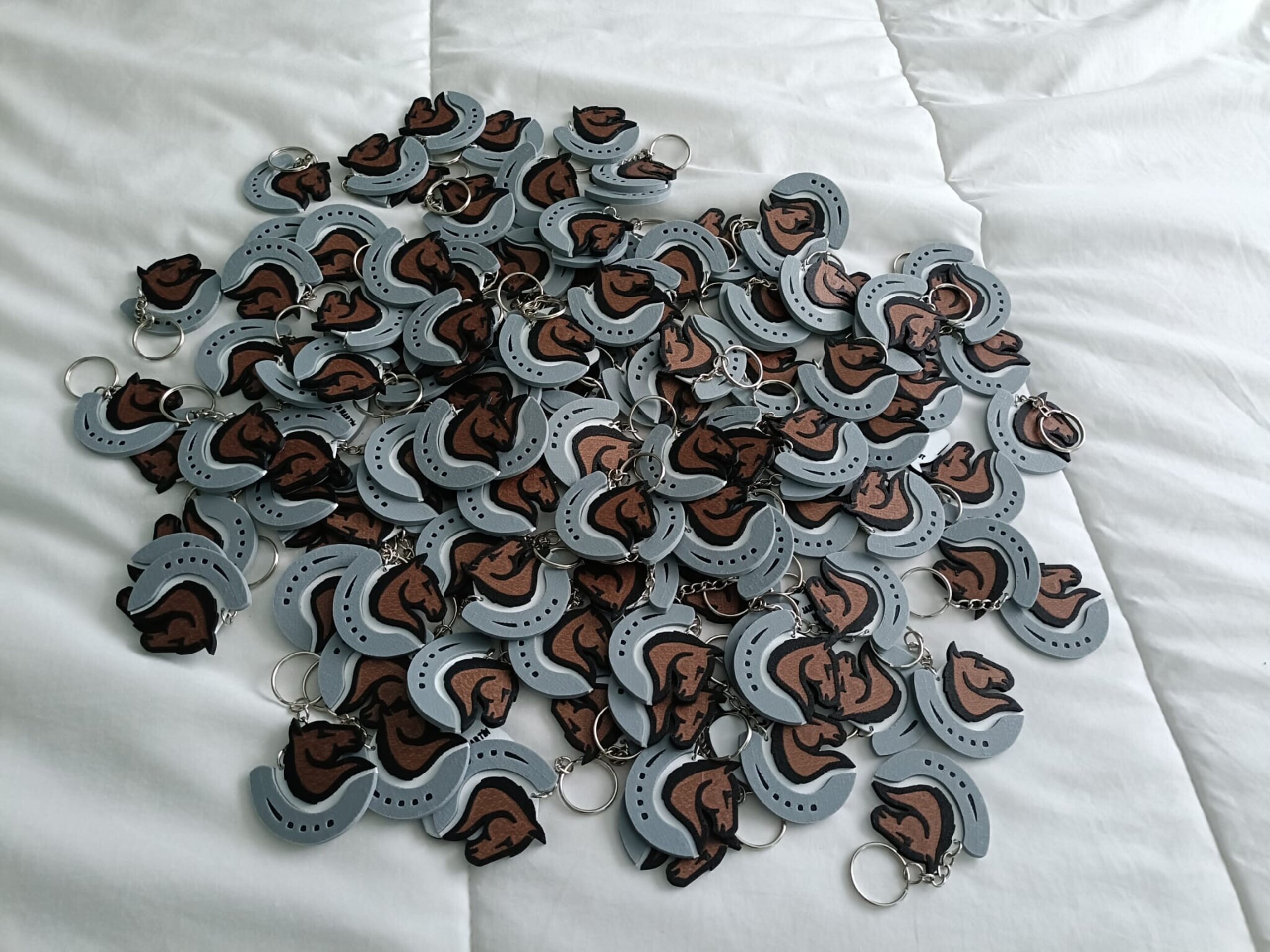 Llavero en relieve con logo/imagen - 6