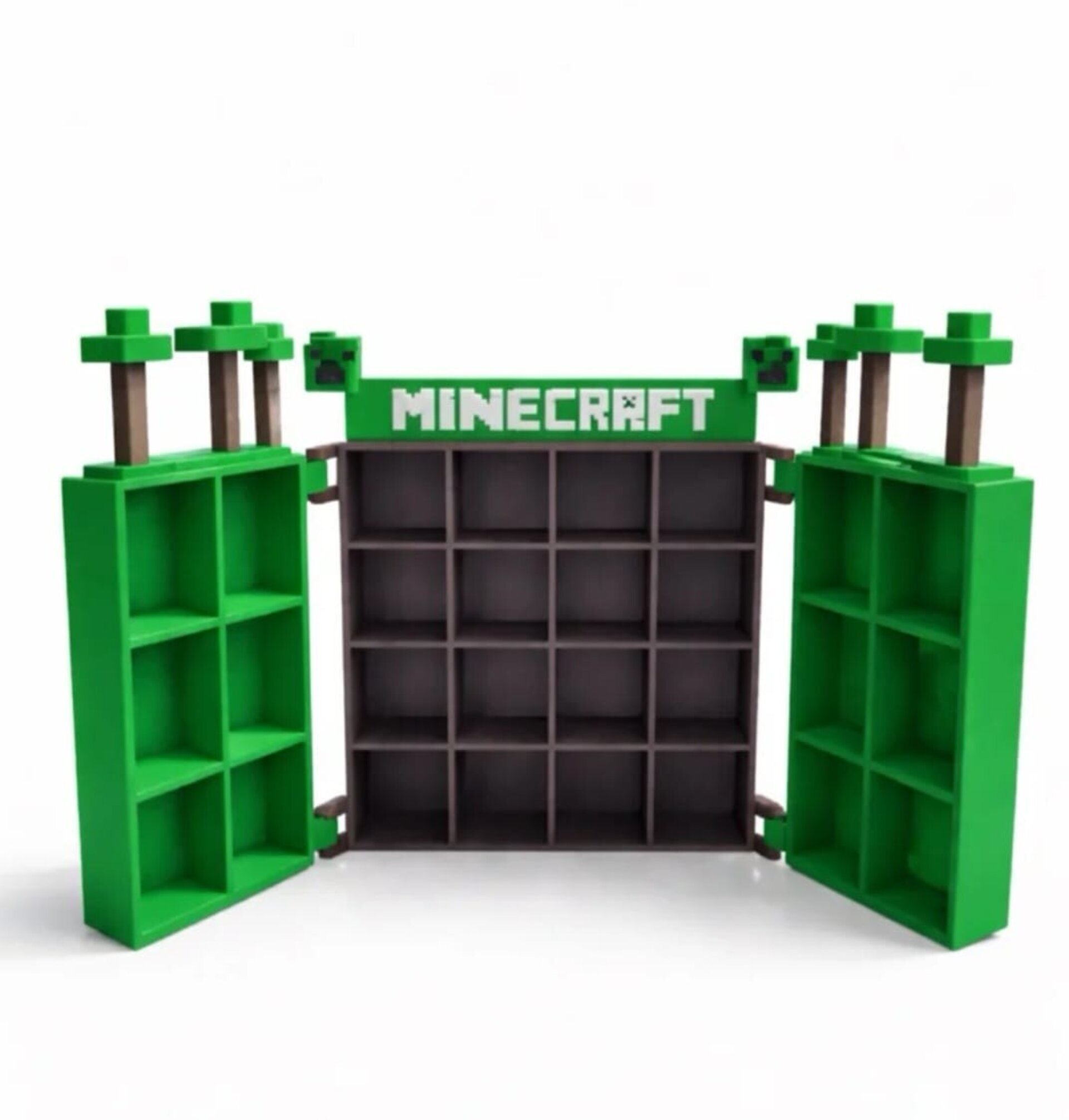 Expositor tipo "B" MINECRAFT kinder Joy - 1