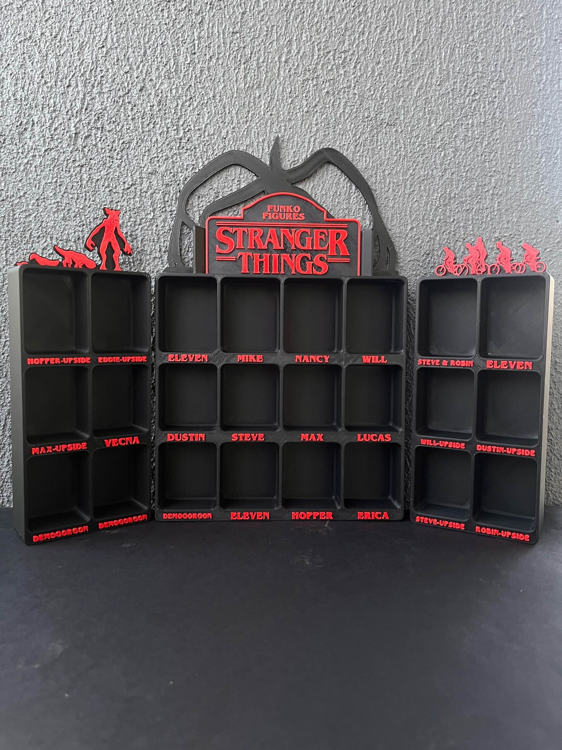 Organizador y Expositor tipo "A" Funko Pop - Kinder Joy "Stranger Things" - 3