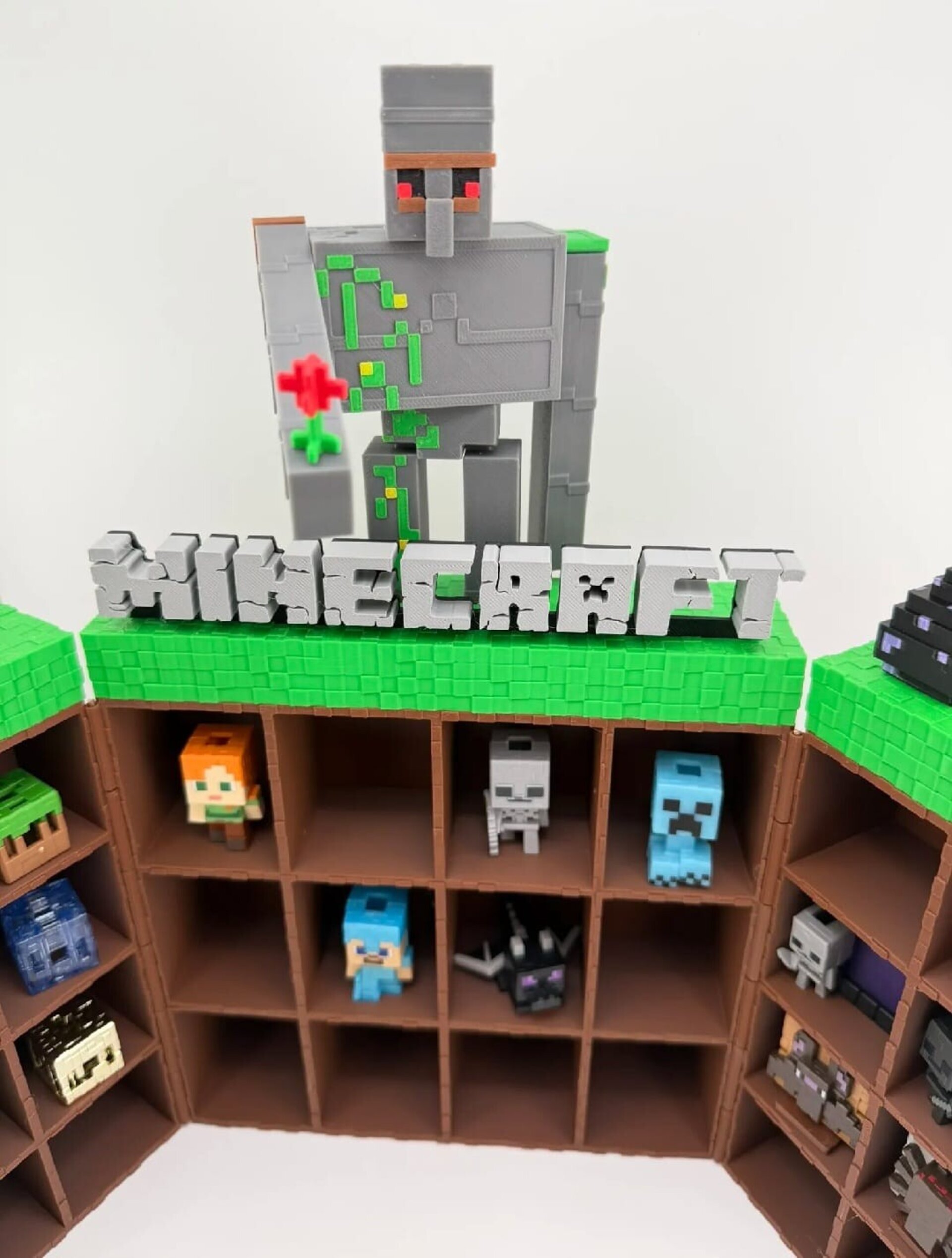 Expositor tipo "D" MINECRAFT kinder Joy - 5