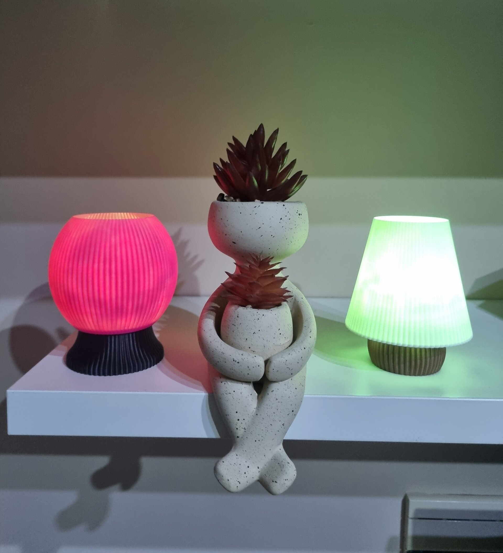 Minilámpara decorativa LED multicolor con mando a distancia - 14