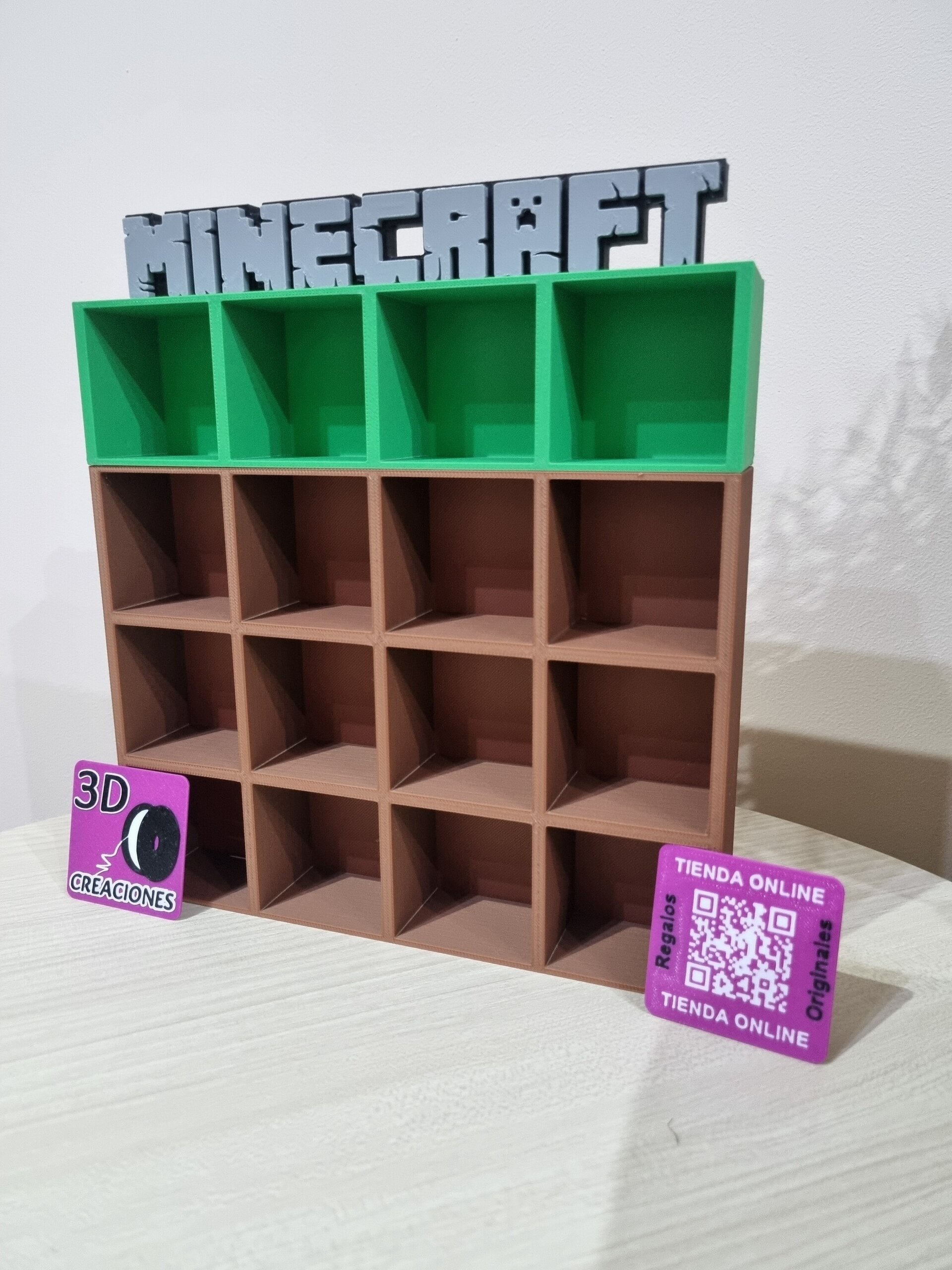 Expositor MINECRAFTS kinder Joy - 4