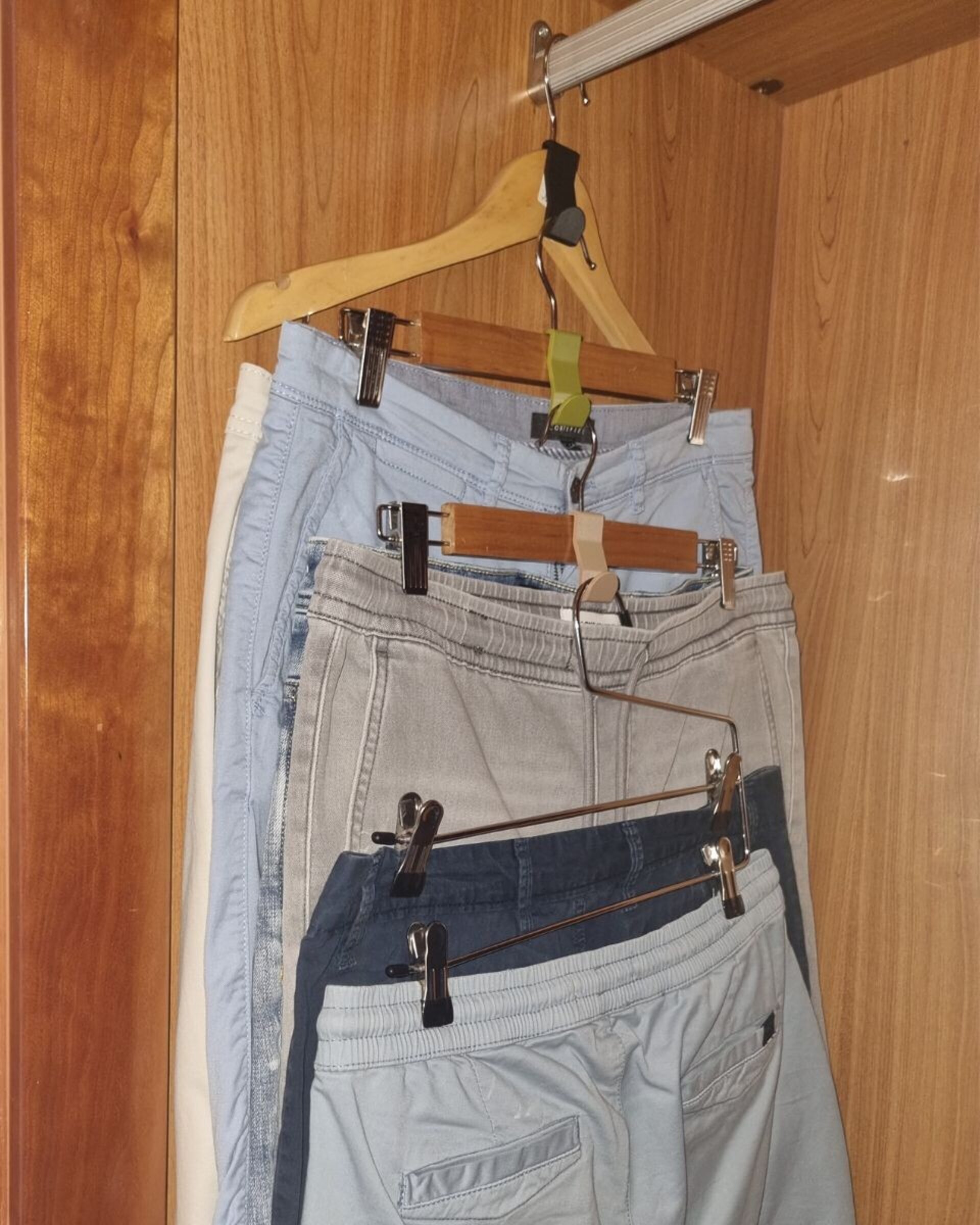 Gancho para percha de ropa - 9