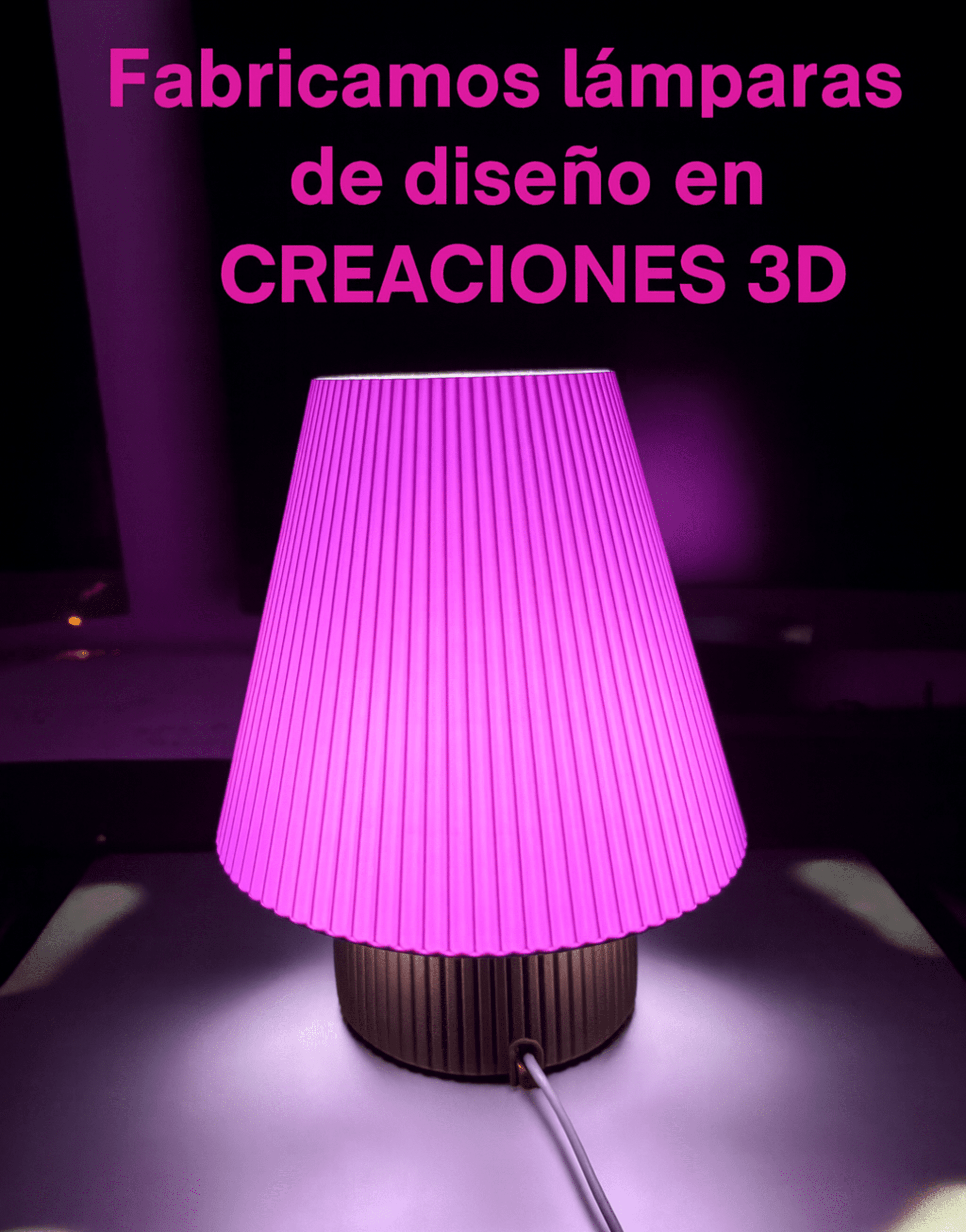 LÁMPARAS LED DECORATIVAS