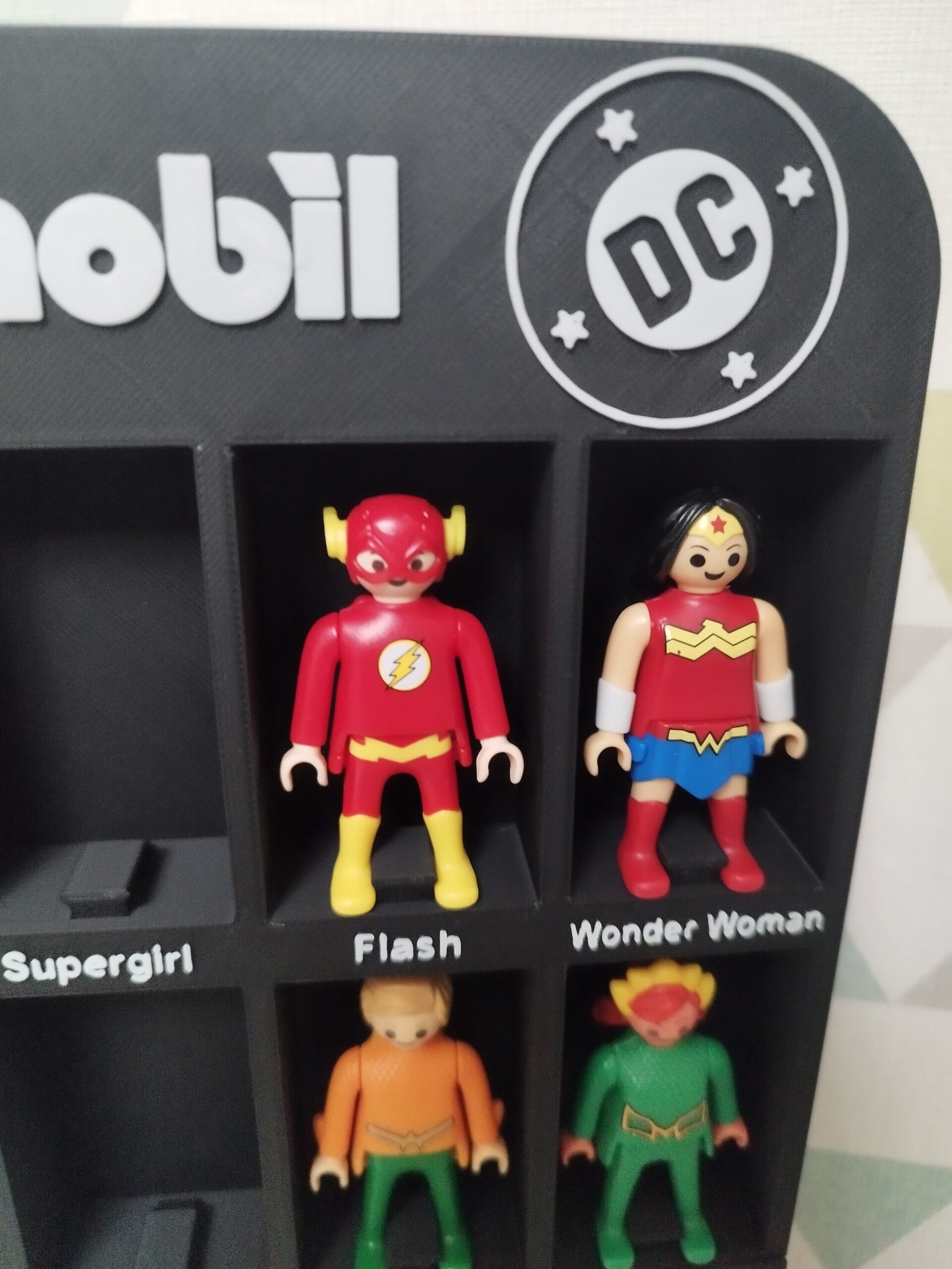 Organizador y Expositor "Playmobil DC" kinder - 4