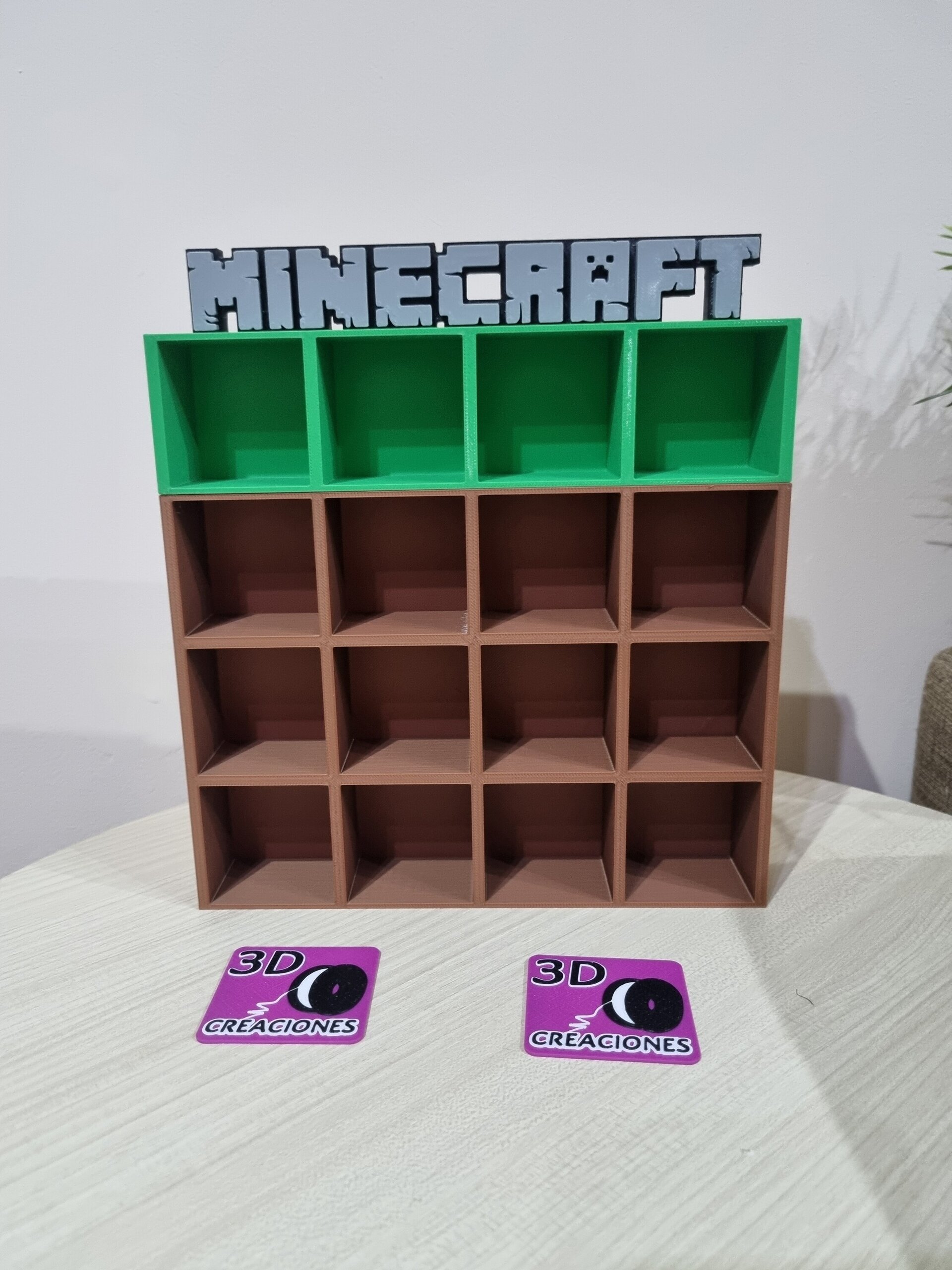 Expositor MINECRAFTS kinder Joy - 5