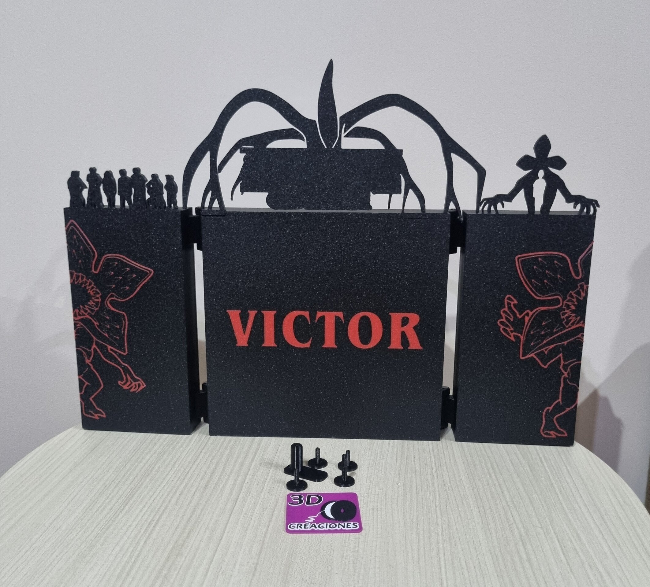 Expositor con bisagras tipo "C" Funko Pop - Kinder Joy "Stranger Things" - 11