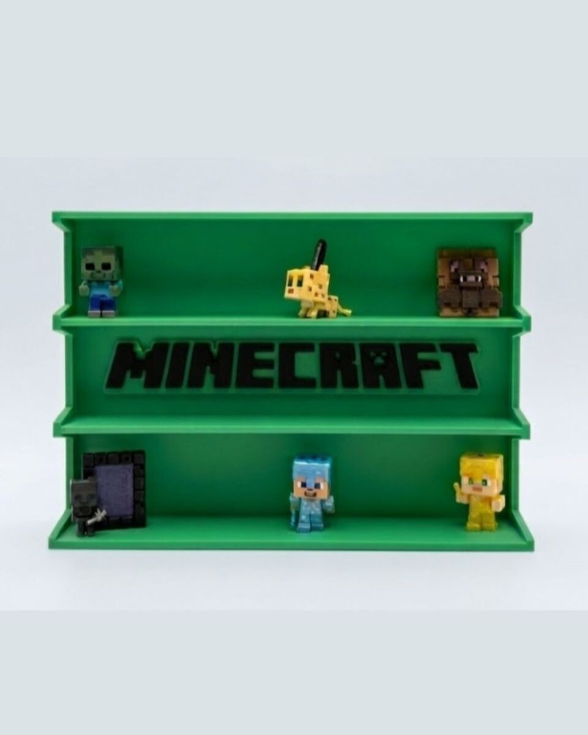 Expositor tipo "E" MINECRAFT kinder Joy - 1