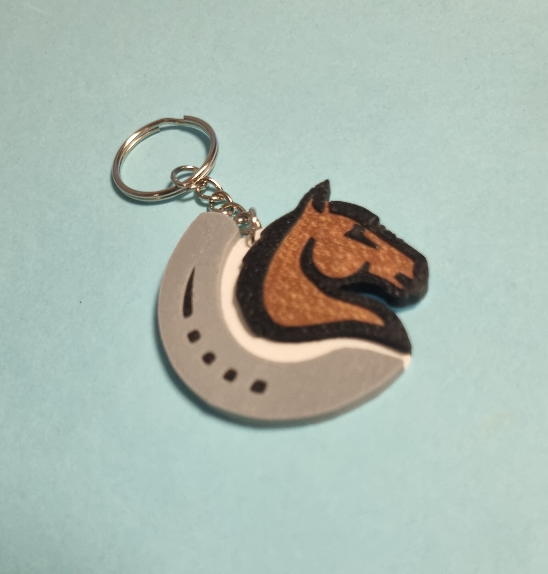 Llavero en relieve con logo/imagen - 9