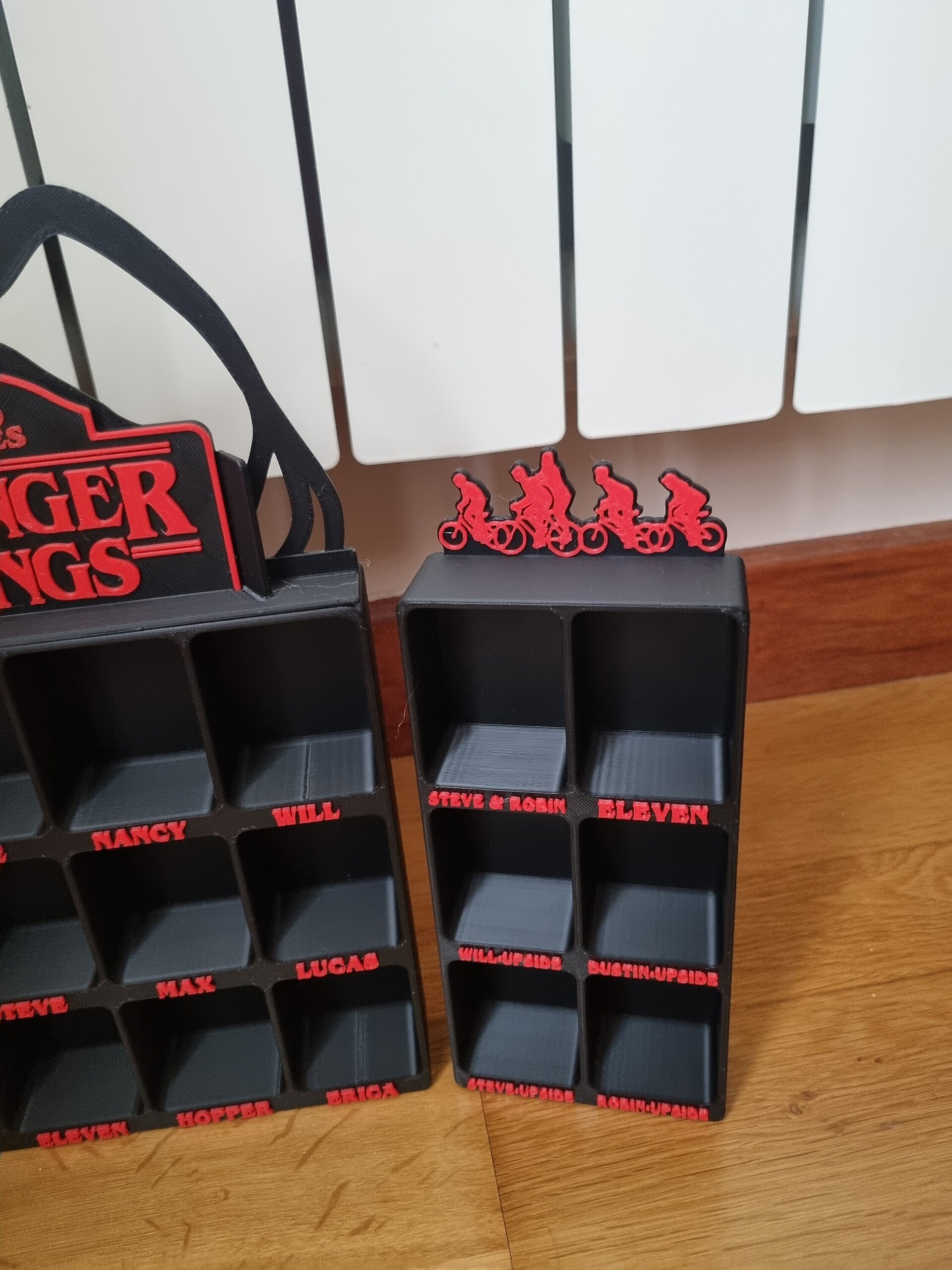 Organizador y Expositor tipo "A" Funko Pop - Kinder Joy "Stranger Things" - 7