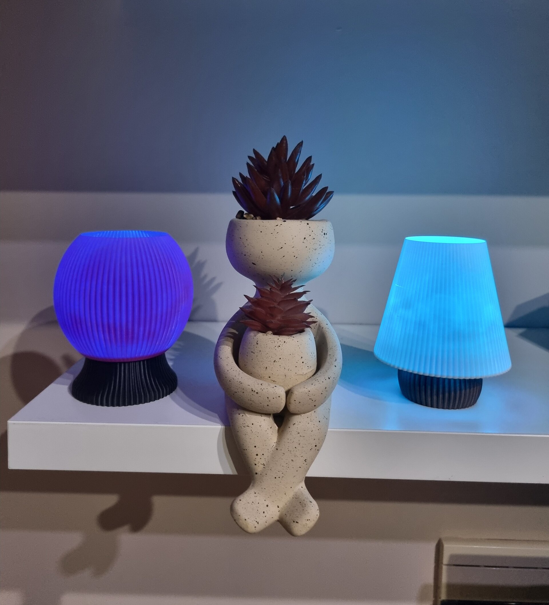 Minilámpara decorativa LED multicolor con mando a distancia - 15