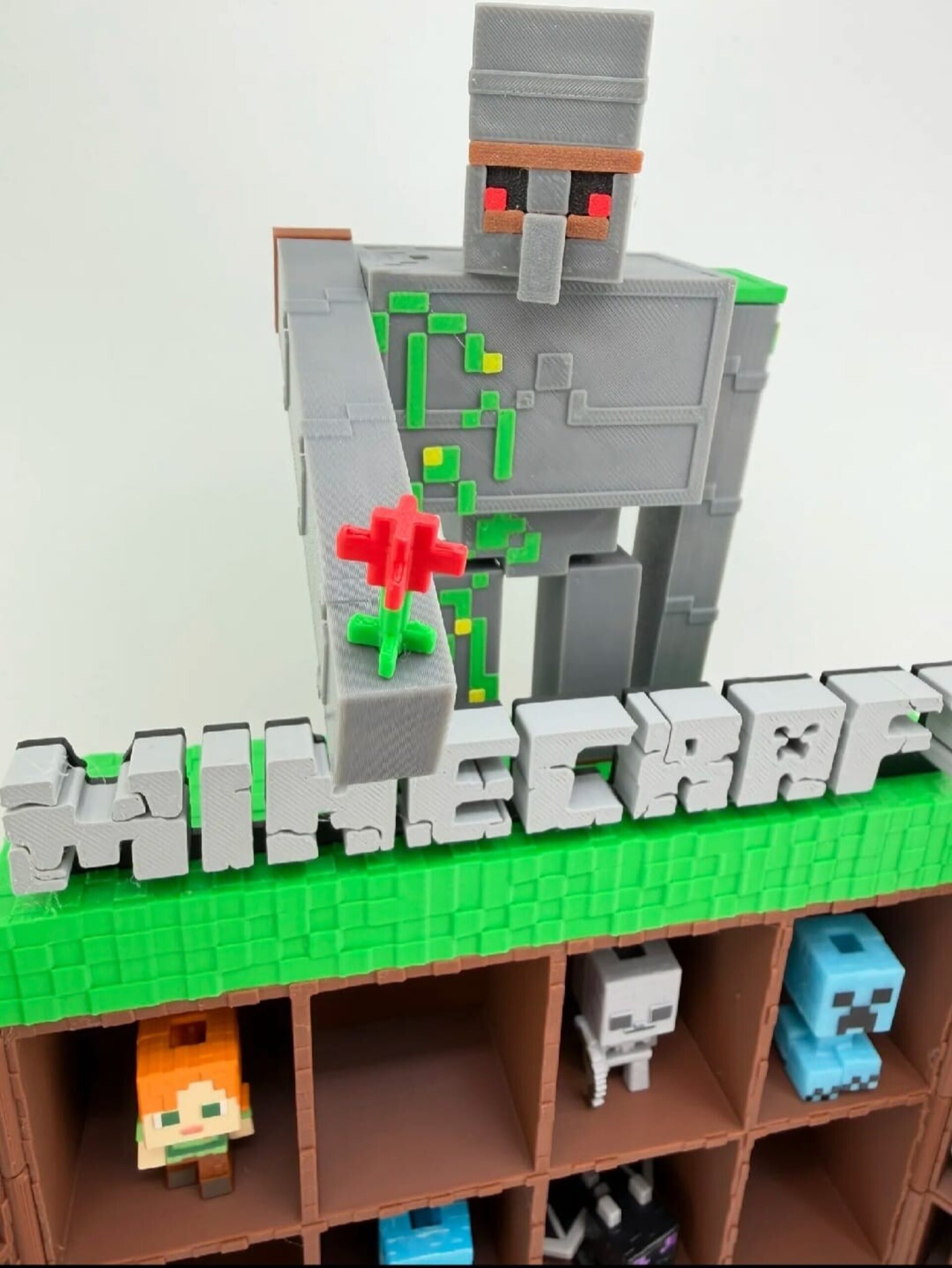 Expositor tipo "D" MINECRAFT kinder Joy - 4