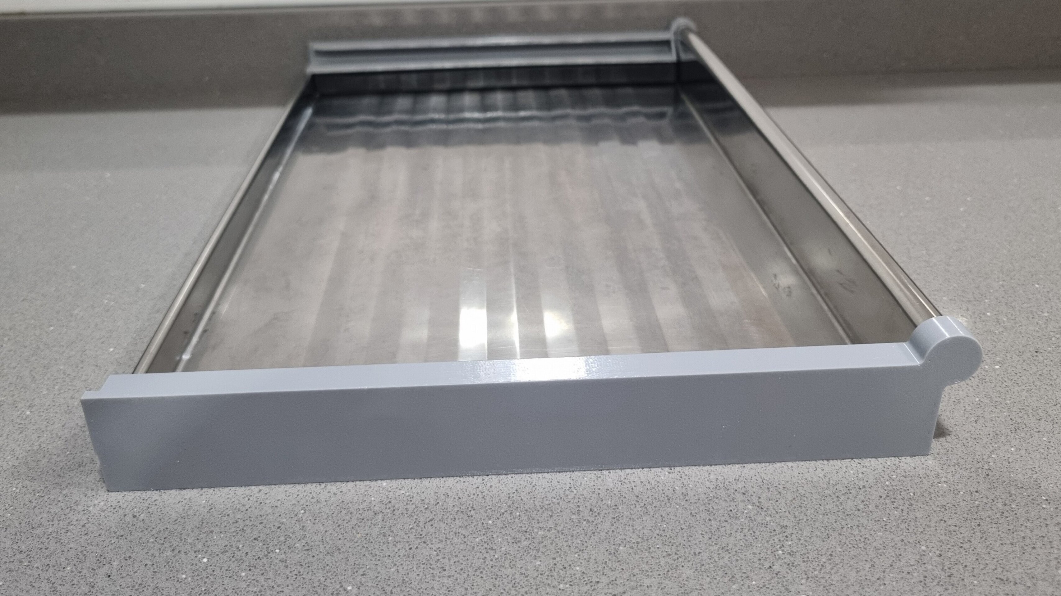Lote de 15 pares de guías para bandeja de escurreplatos (RDA BRADFORD) - 4