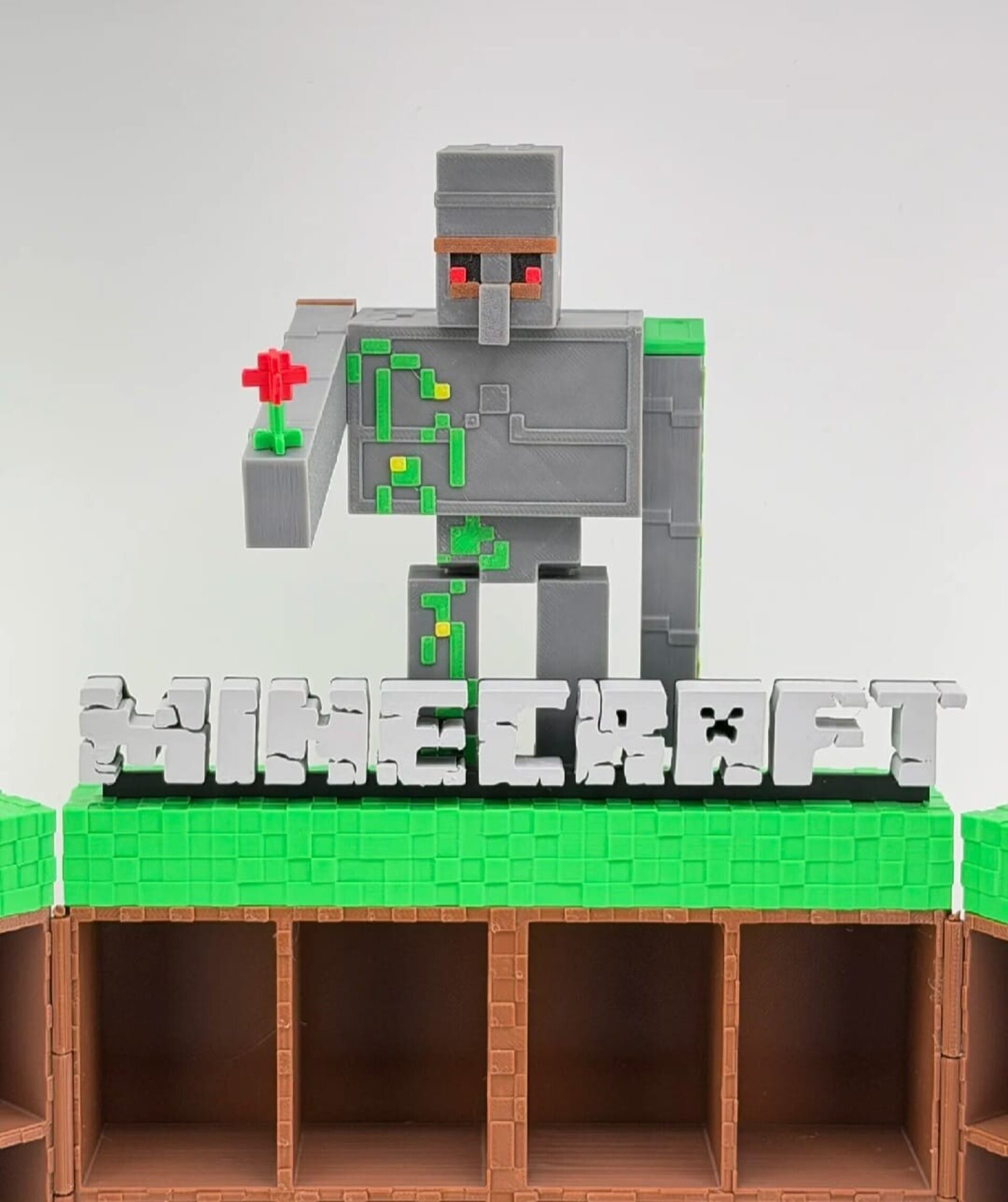 Expositor tipo "D" MINECRAFT kinder Joy - 3