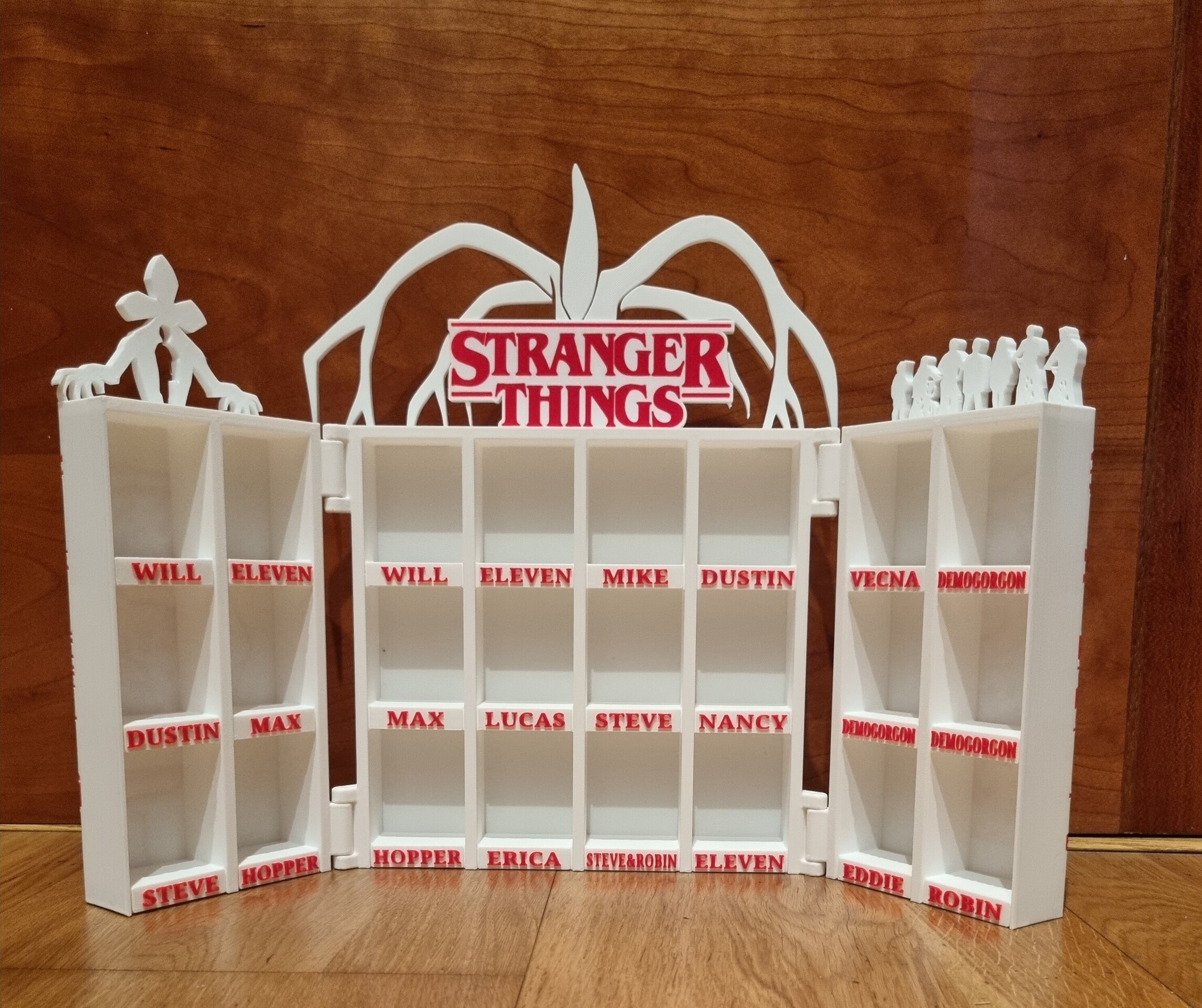 Expositor con bisagras tipo "C" Funko Pop - Kinder Joy "Stranger Things" - 6