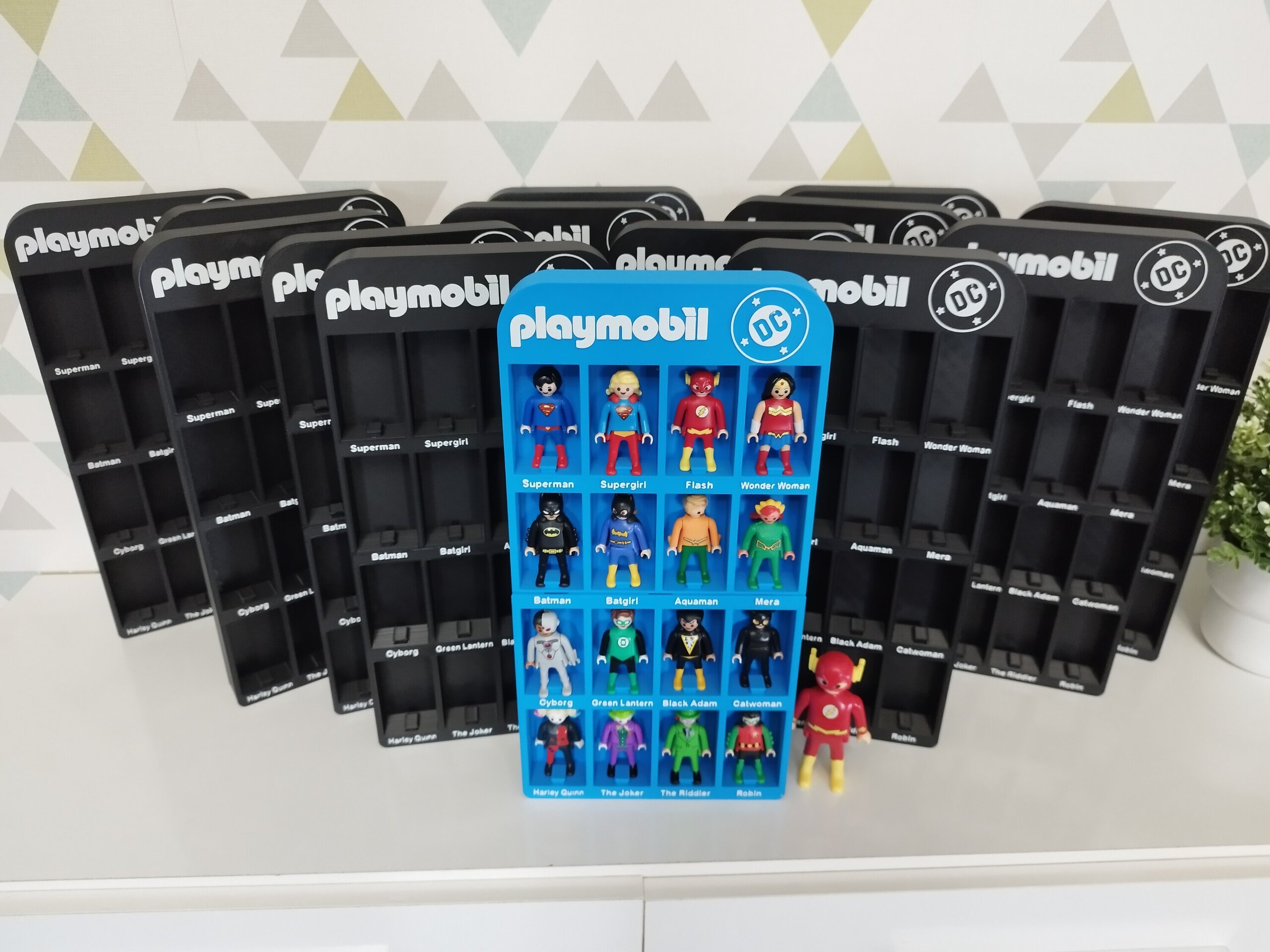 Organizador y Expositor "Playmobil DC" kinder - 5